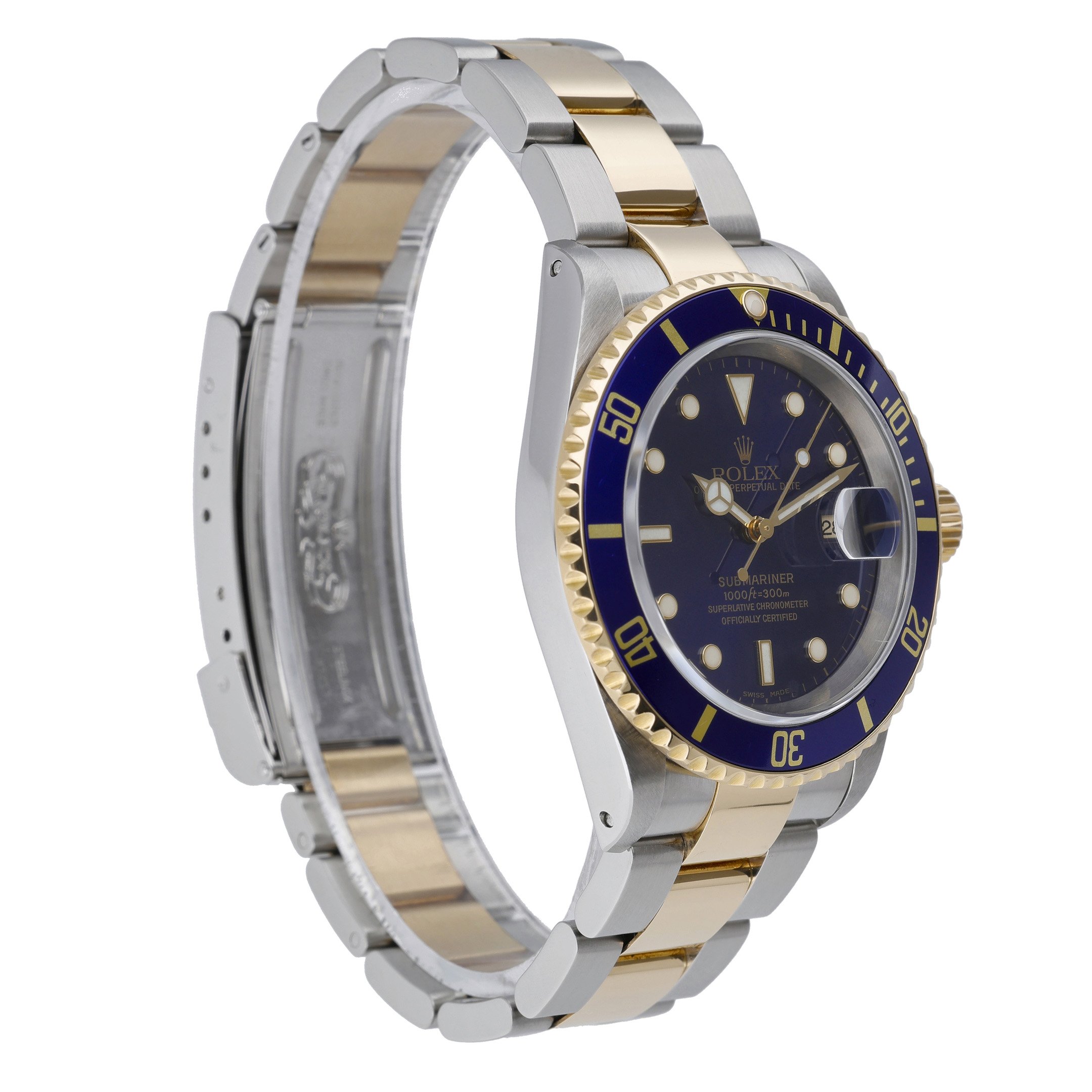Rolex Submariner 16613 Thumbnail 2