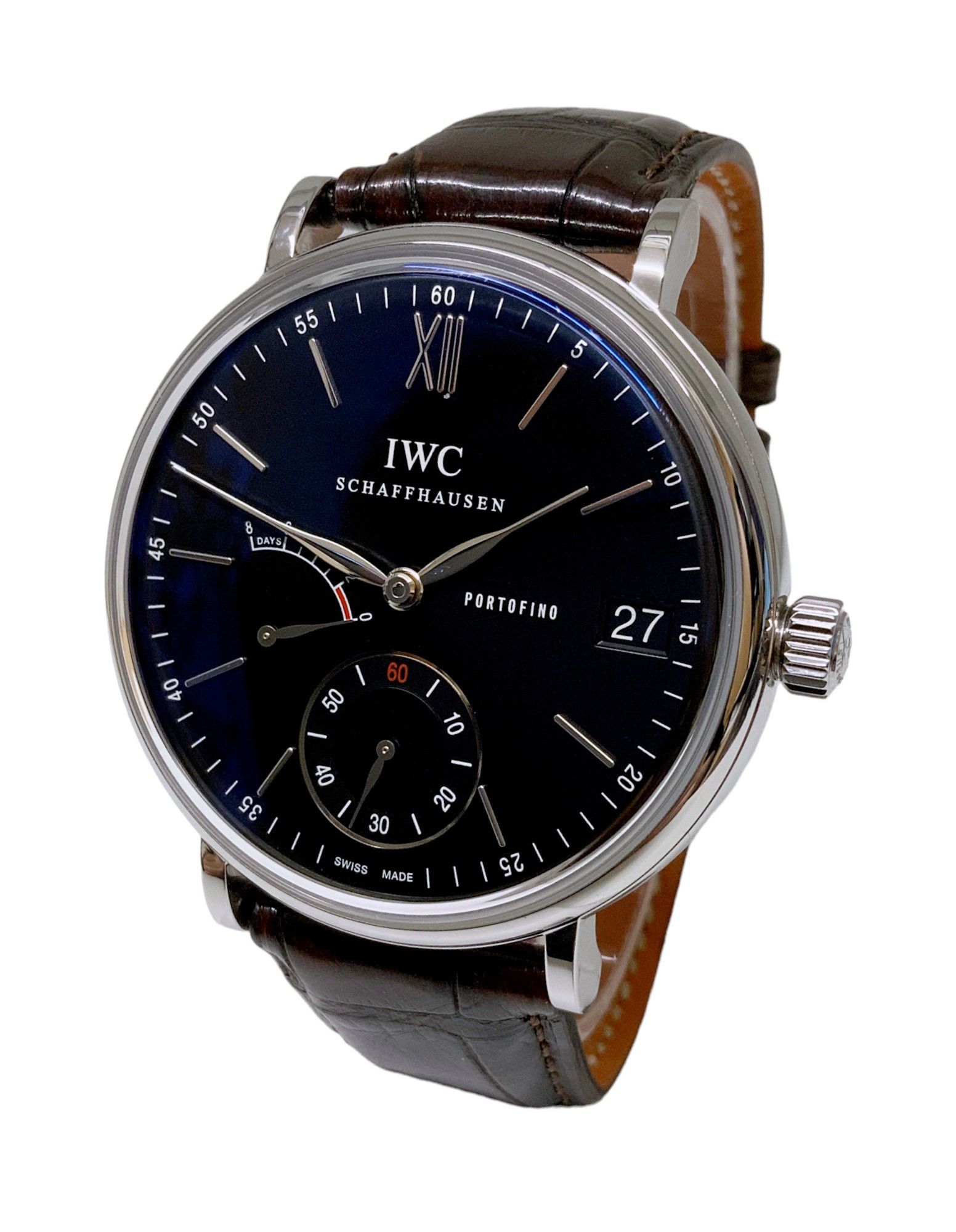 IWC Portofino Hand-Wound IW510102 Thumbnail 2