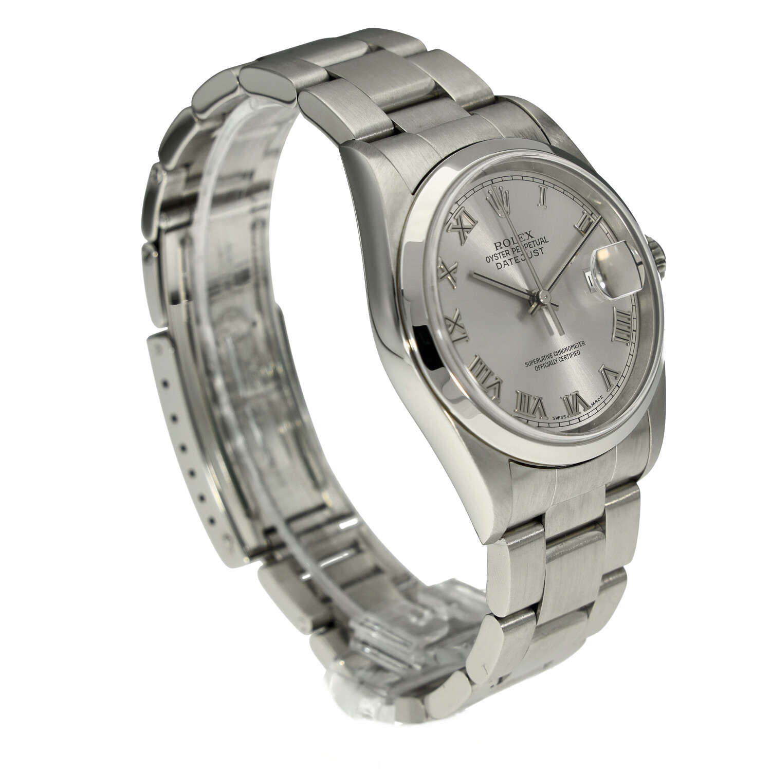 Rolex Datejust 16200 Thumbnail 4
