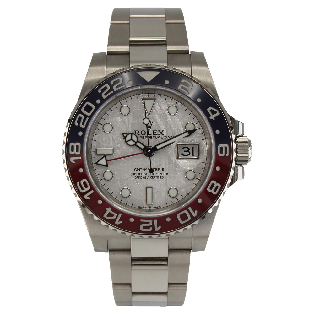 Rolex GMT Master II 126719 BLRO Thumbnail 1