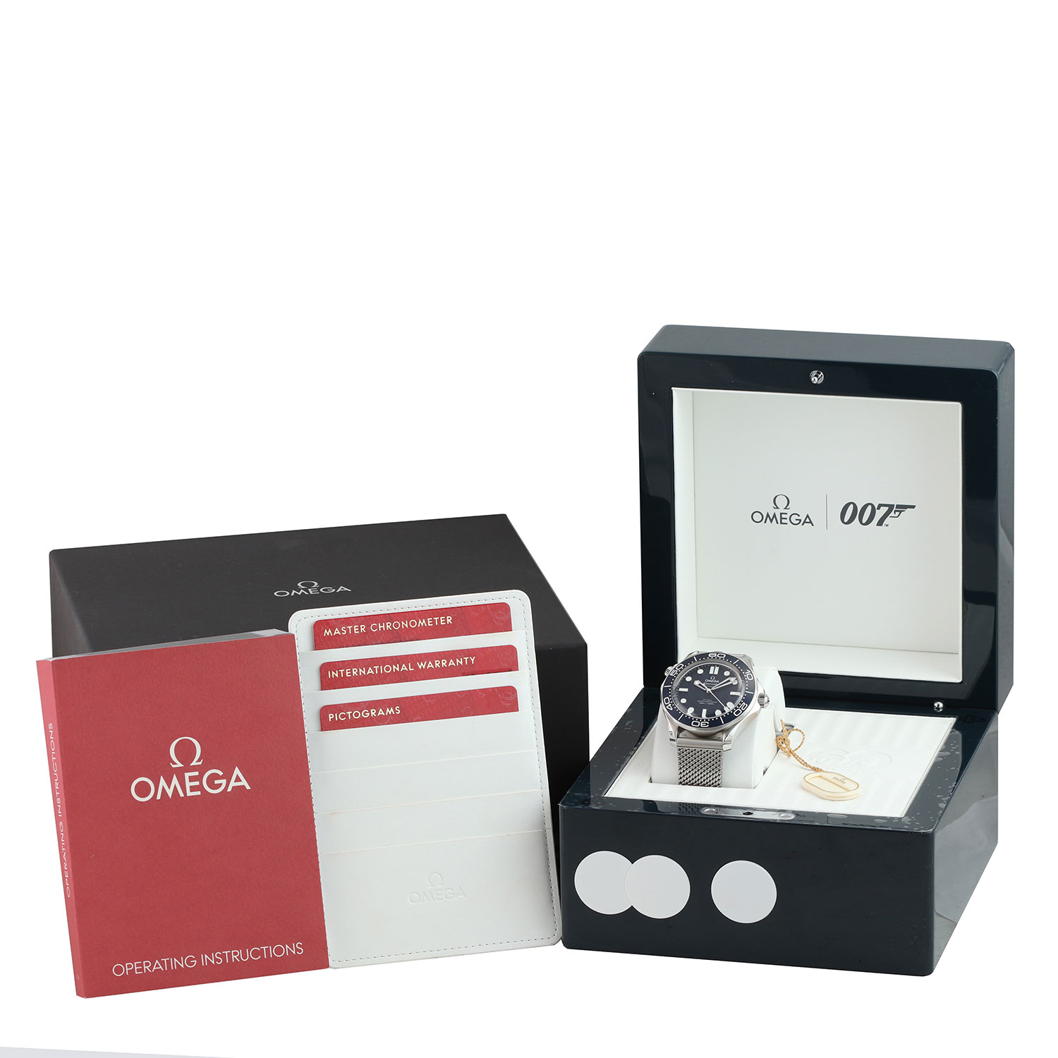 Omega Seamaster Diver 300m 210.30.42.20.03.002 Thumbnail 5
