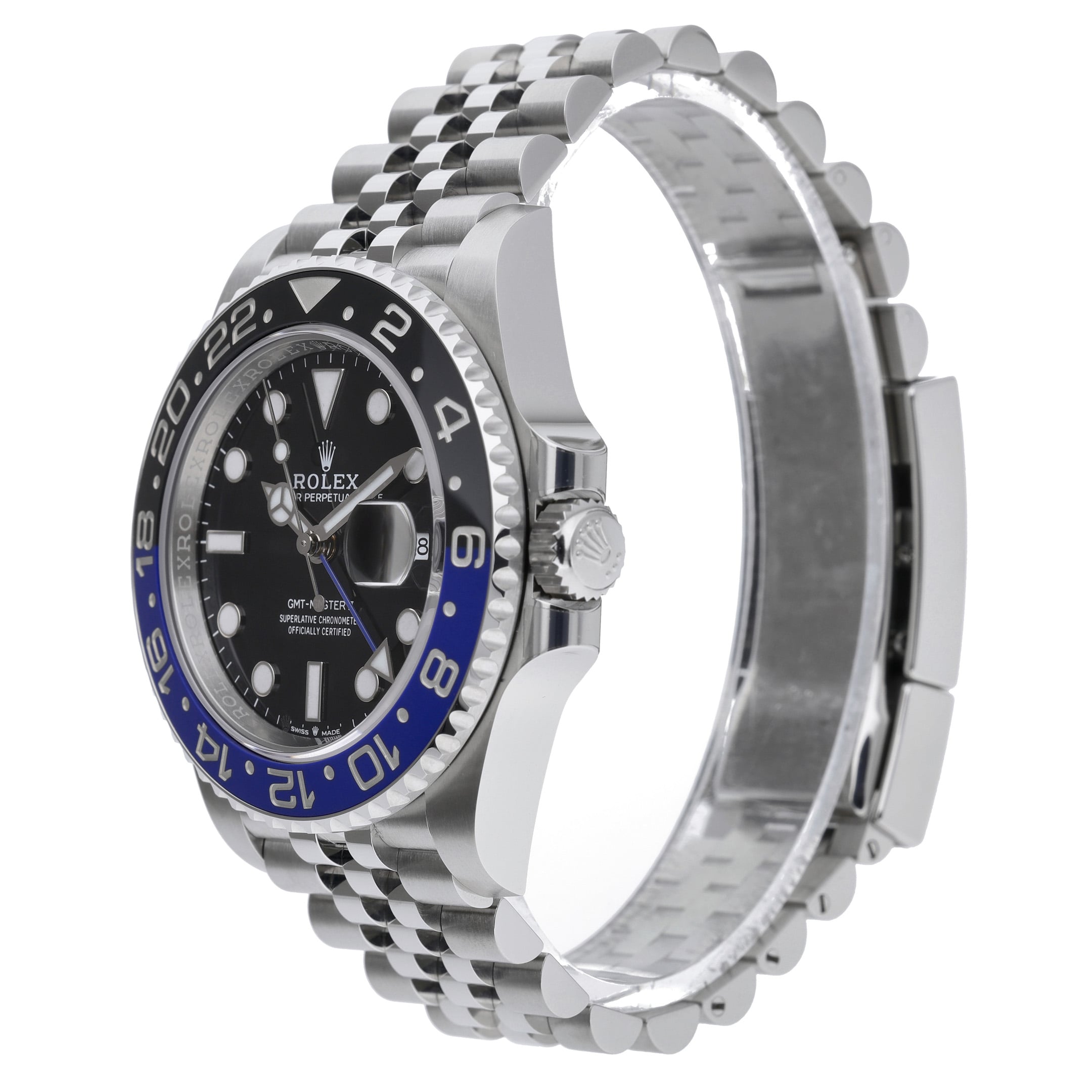 Rolex GMT Master II 126710 BLNR Thumbnail 4