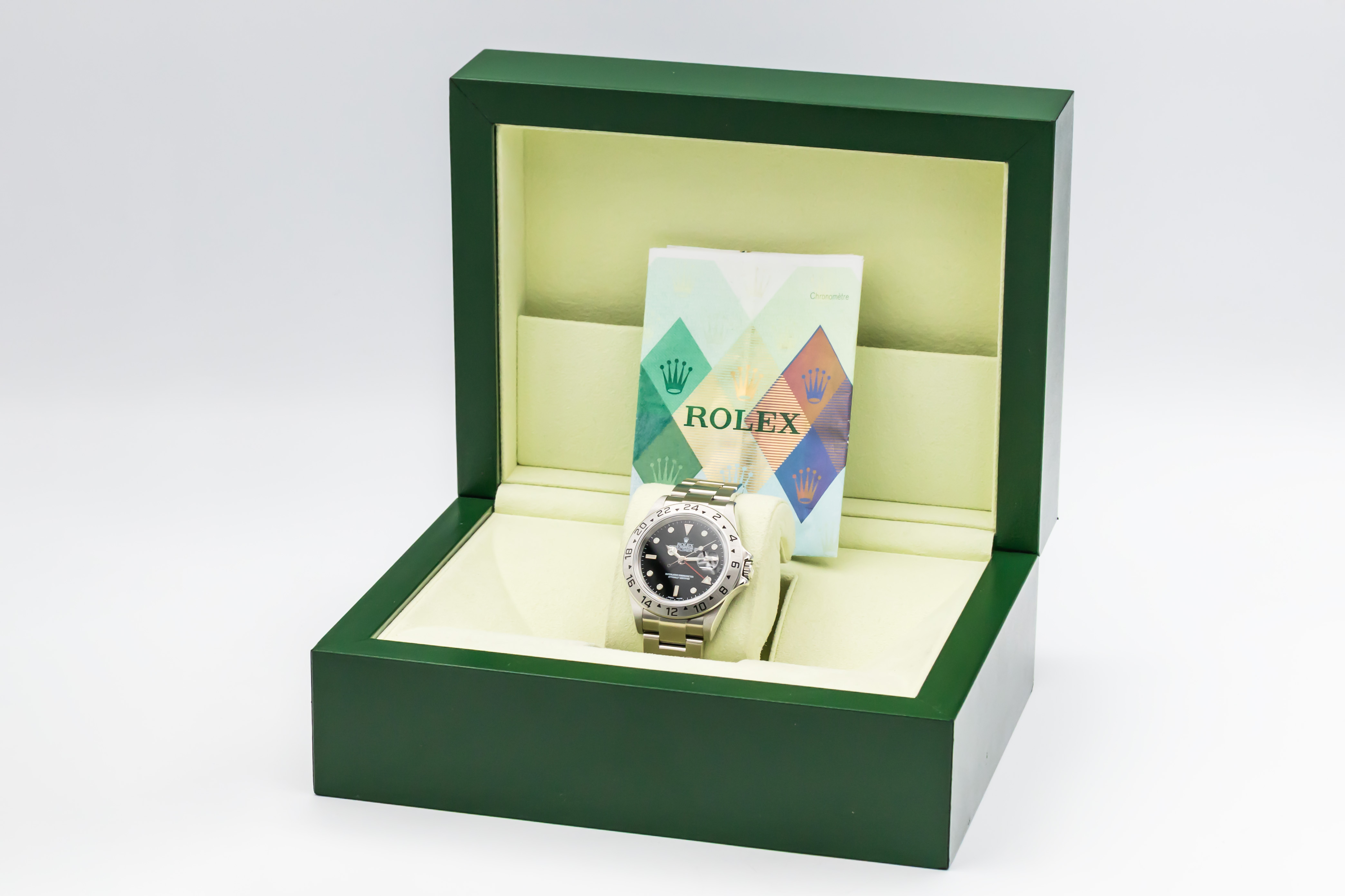 Rolex Explorer II 16570 Thumbnail 7