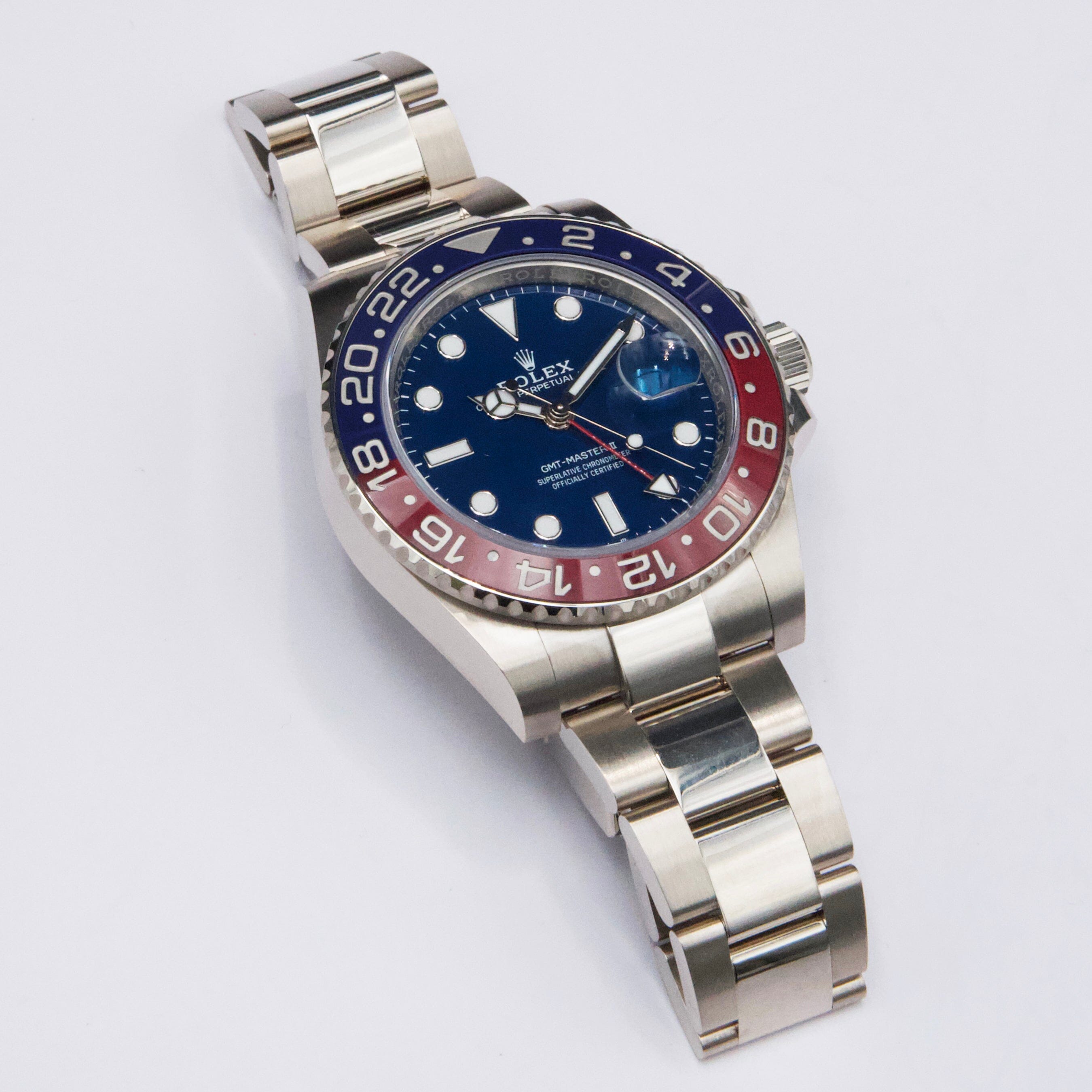 Rolex GMT Master II 126719 BLRO Thumbnail 2