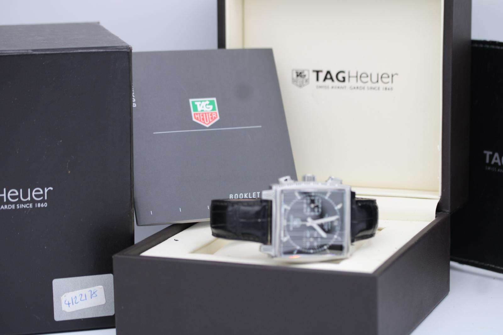 Tag Heuer Monaco CAW2110.FC6177 Thumbnail 5
