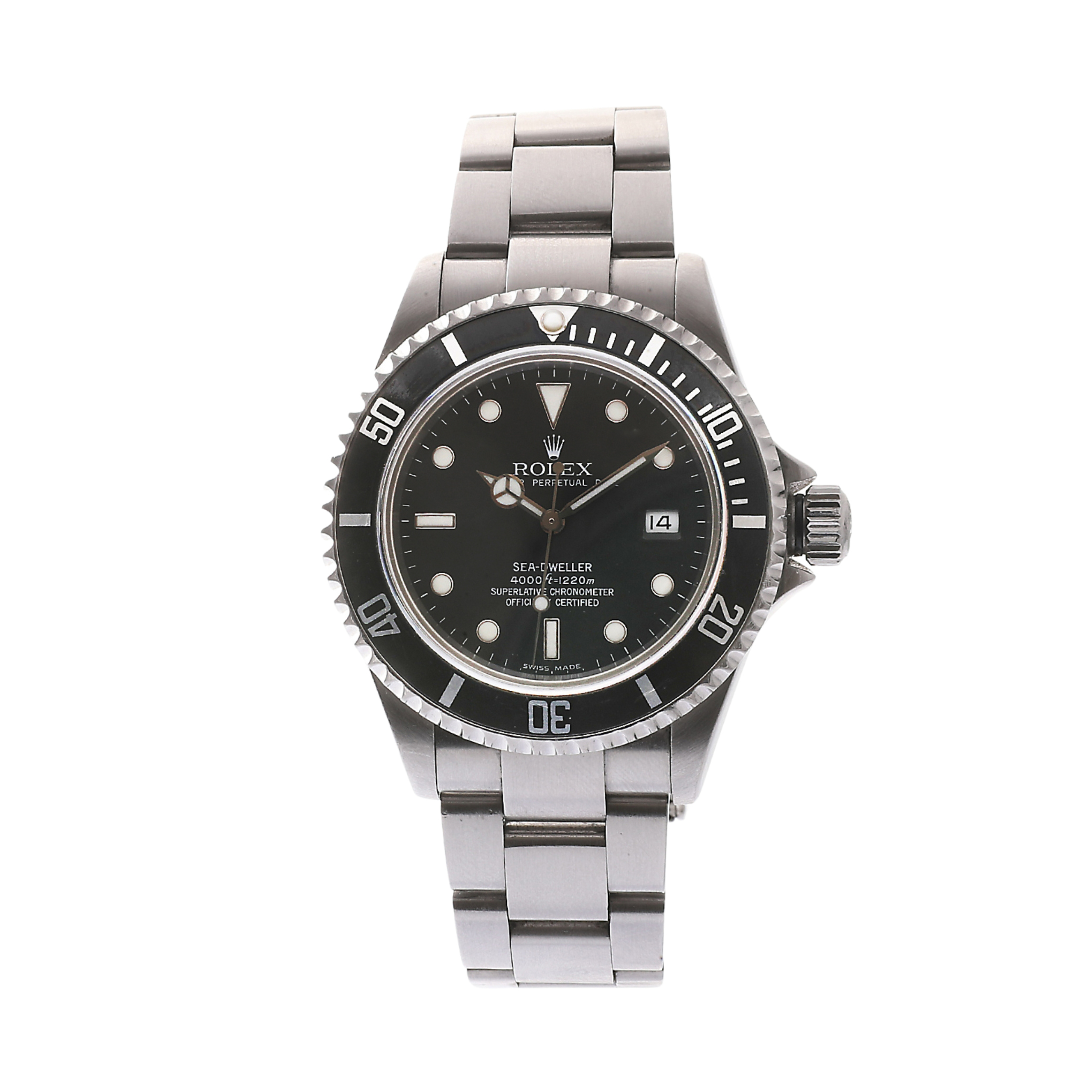 Rolex Sea-Dweller 16600 Thumbnail 1