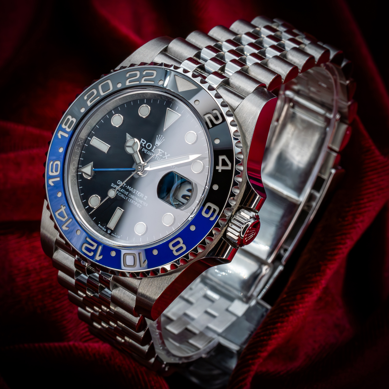 Rolex GMT Master II 126710 BLNR Thumbnail 2