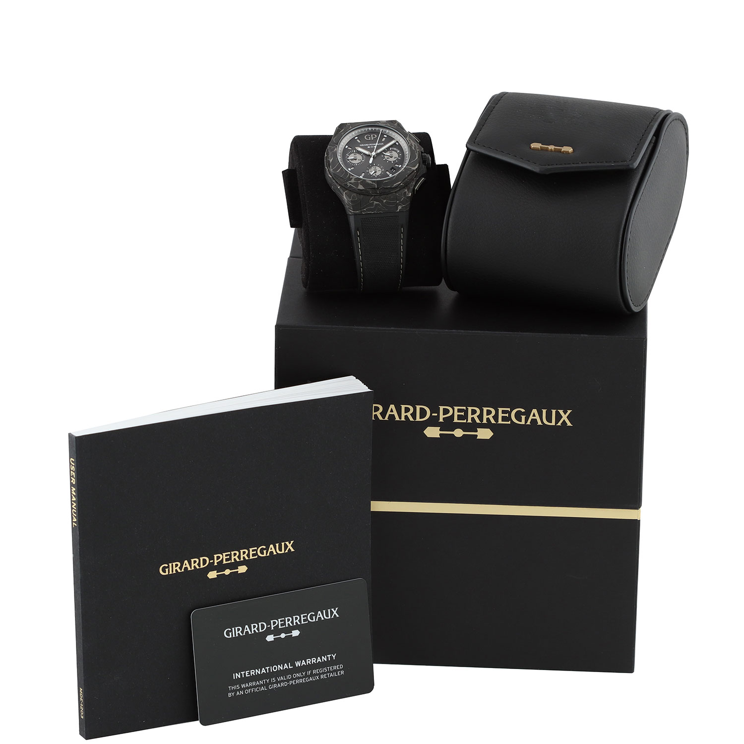 Girard Perregaux Laureato 81060-41-3222-1CX Thumbnail 6