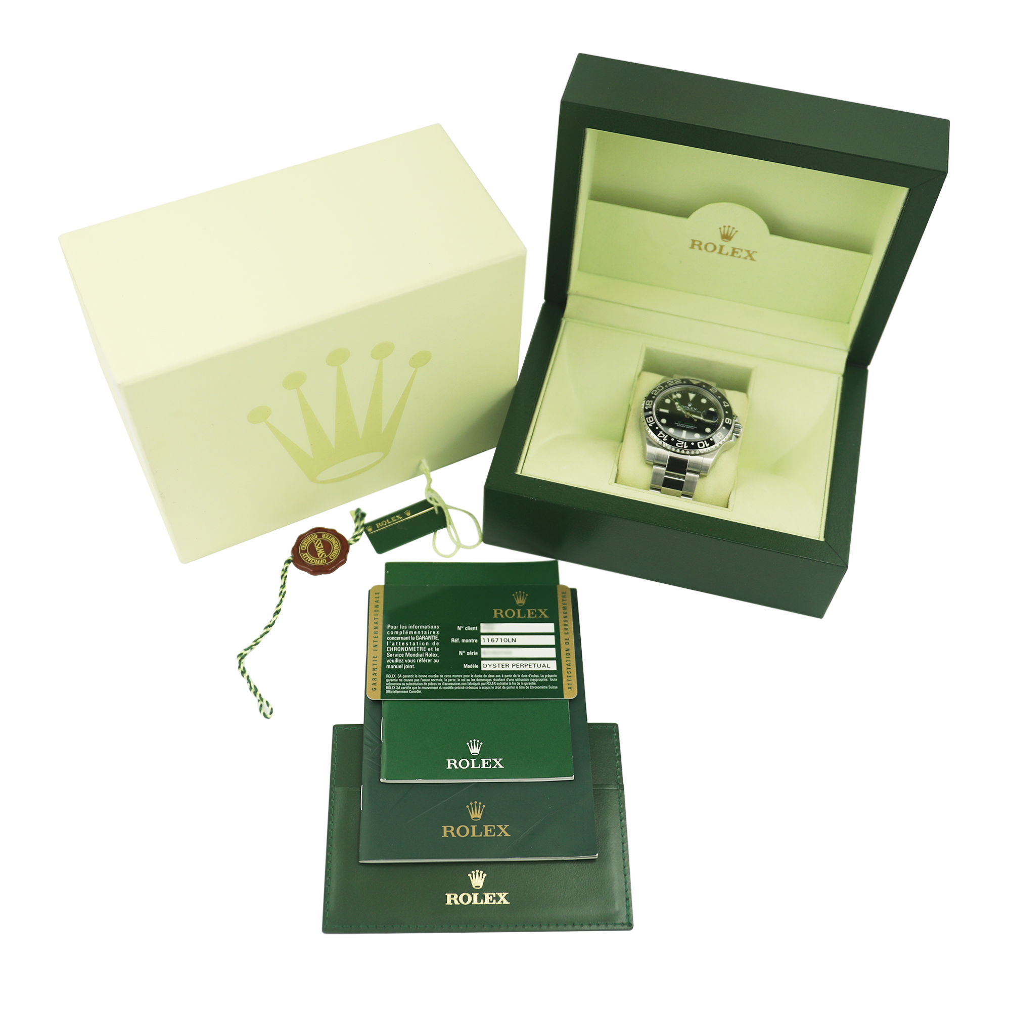 Rolex GMT Master II 116710 LN Thumbnail 5