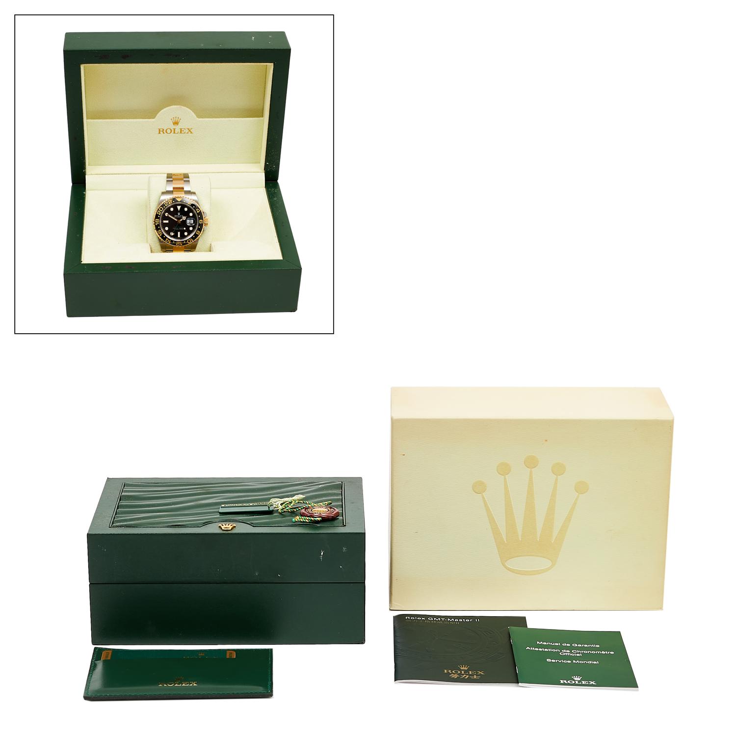 Rolex GMT Master II 116713 LN Thumbnail 5