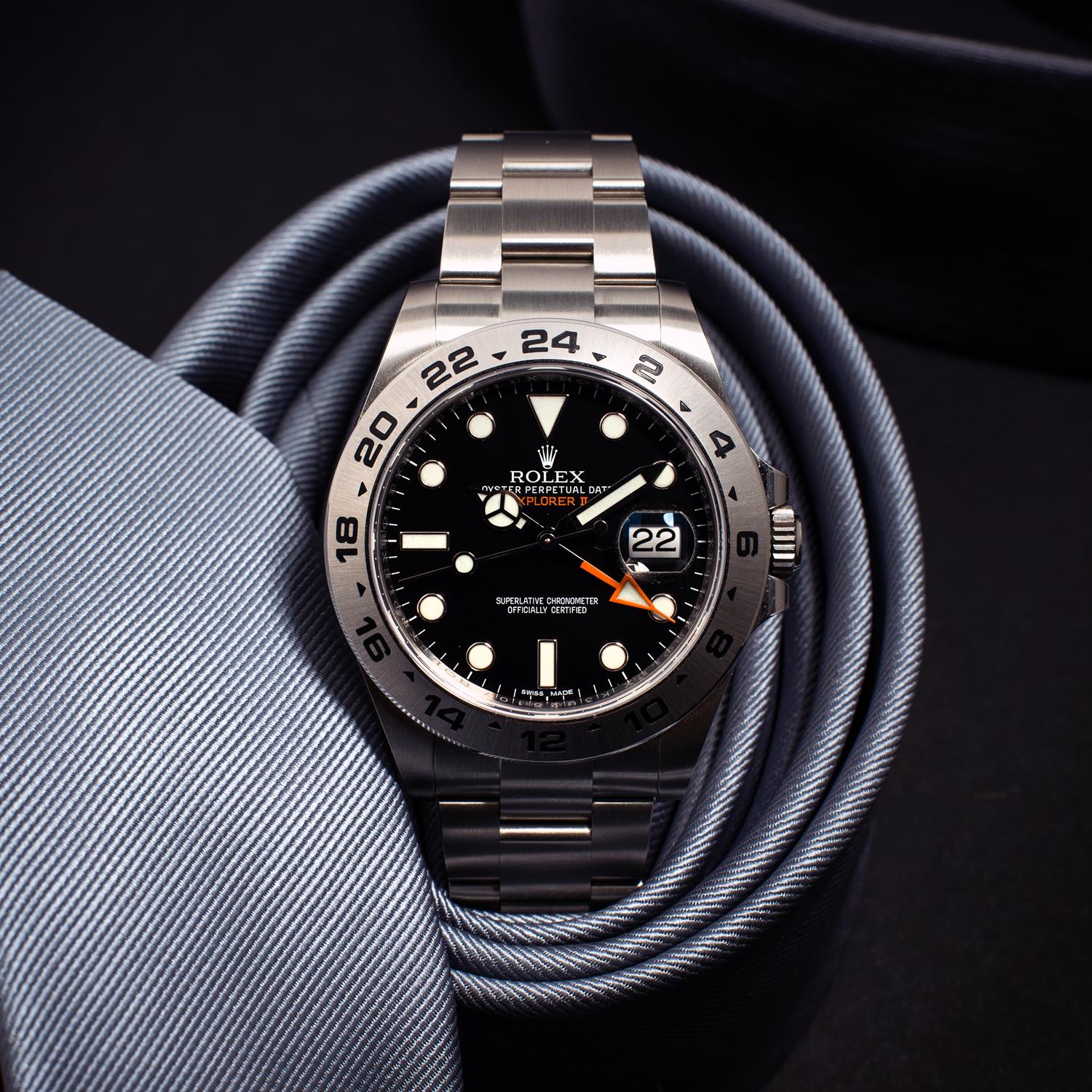 Rolex Explorer II 216570 Thumbnail 5