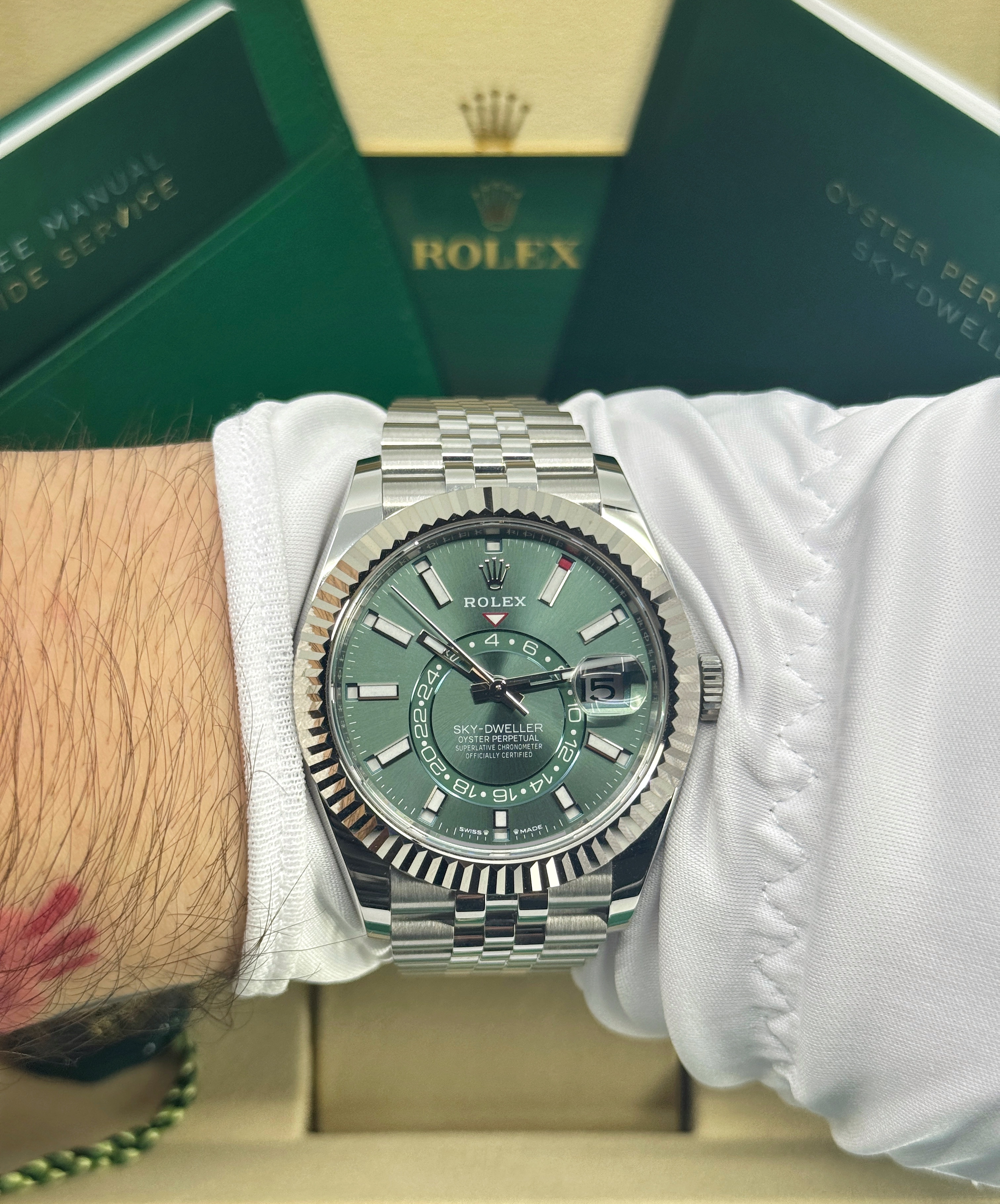 Rolex Sky-Dweller 336934 Thumbnail 5