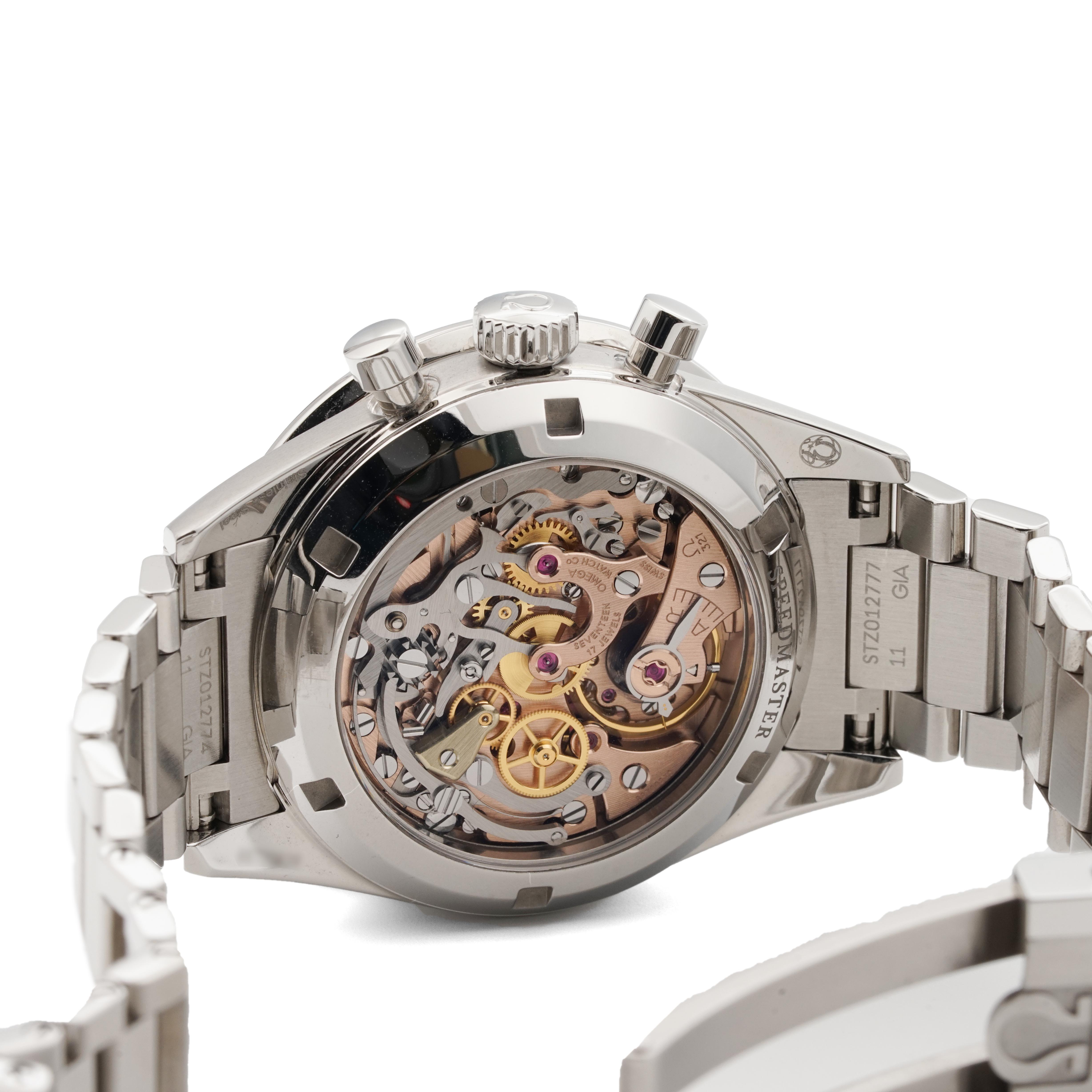 Omega Speedmaster Calibre 321 311.30.40.30.01.001 Thumbnail 4