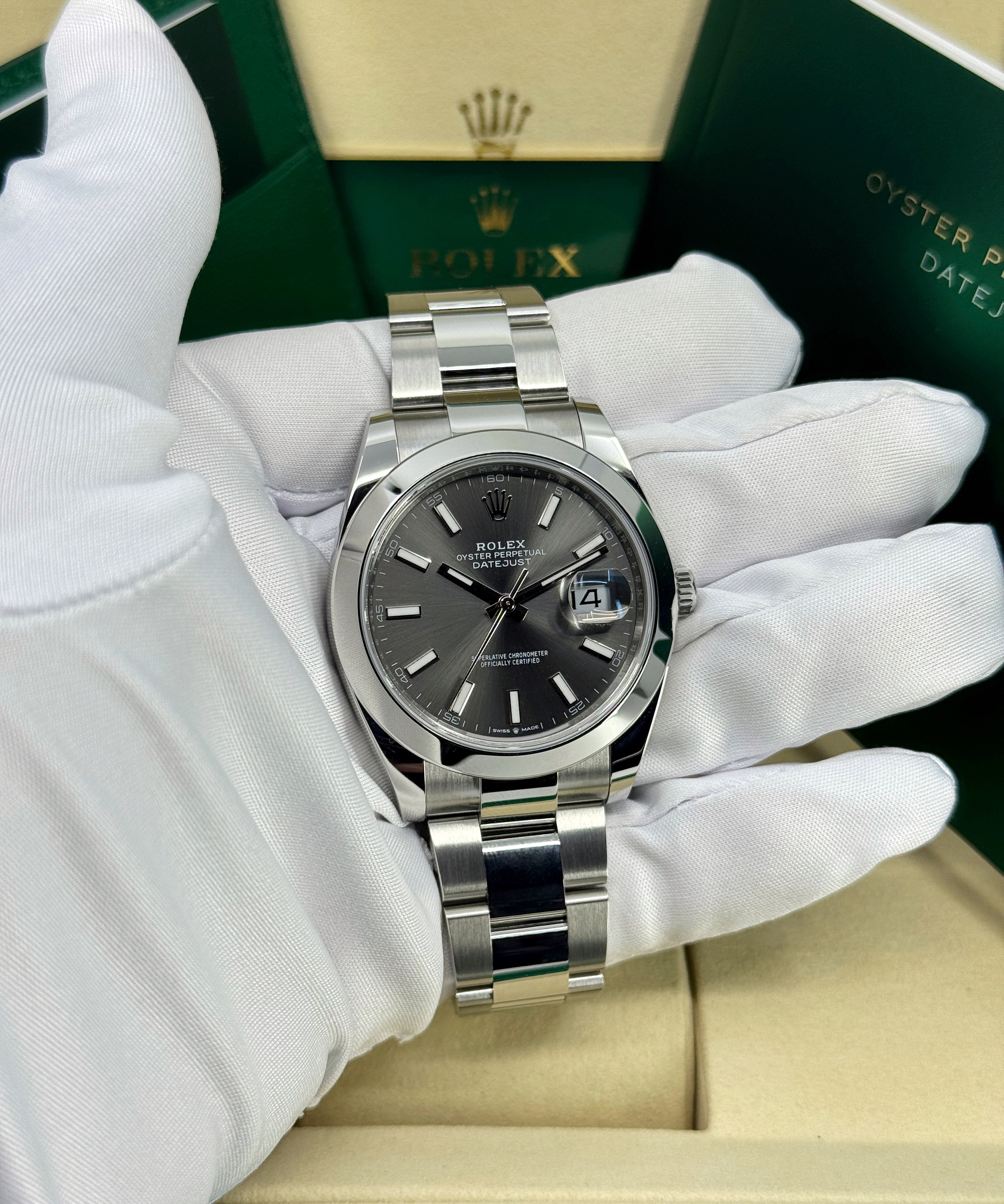 Rolex Datejust 41 126300 Thumbnail 6