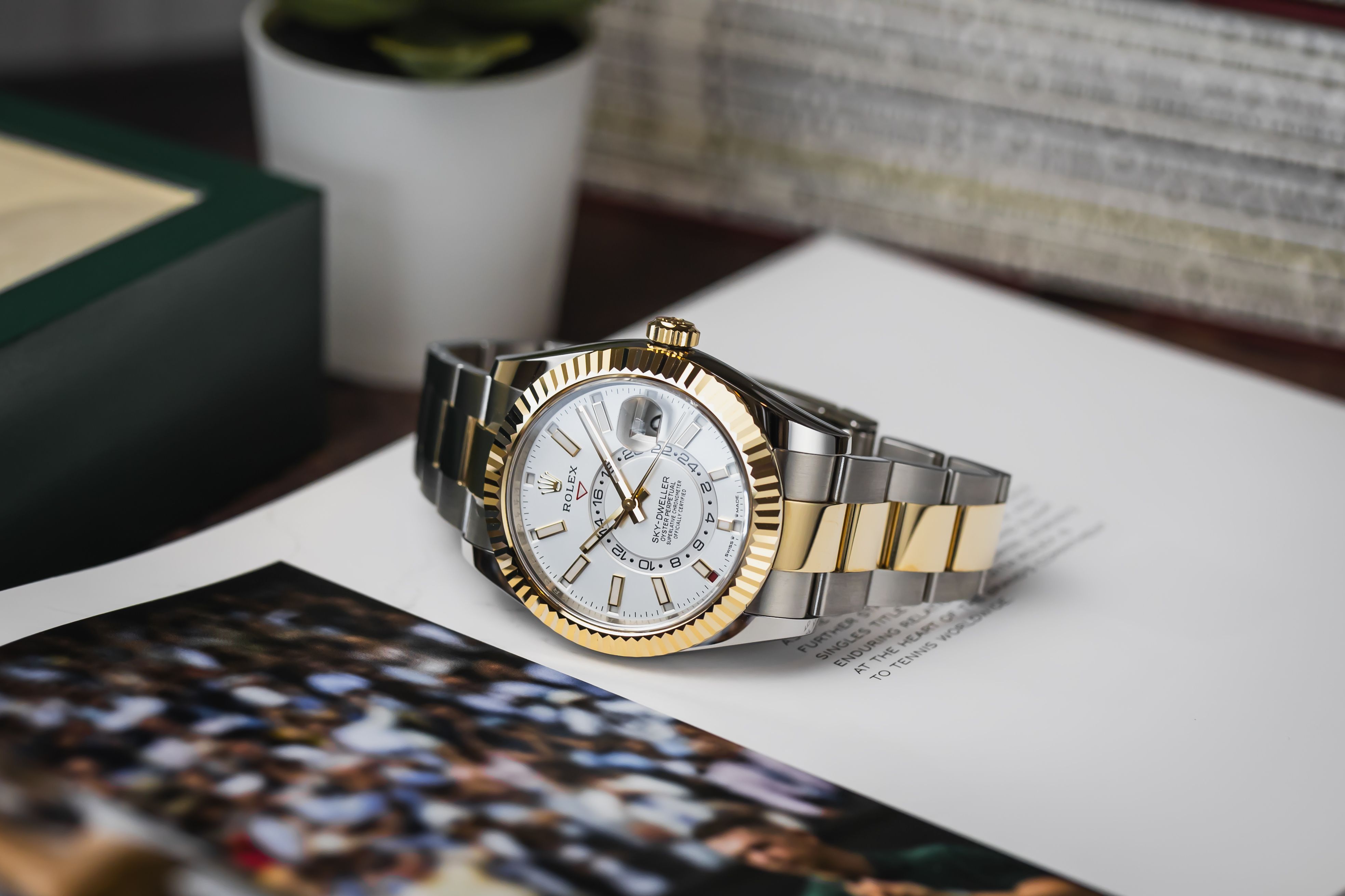 Rolex Sky-Dweller 336933 Thumbnail 6