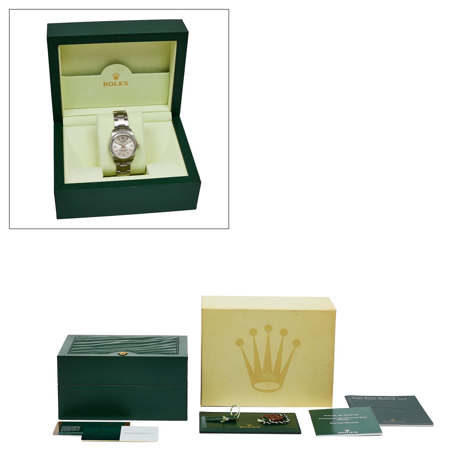 Rolex Lady Oyster Perpetual 177200 Thumbnail 4