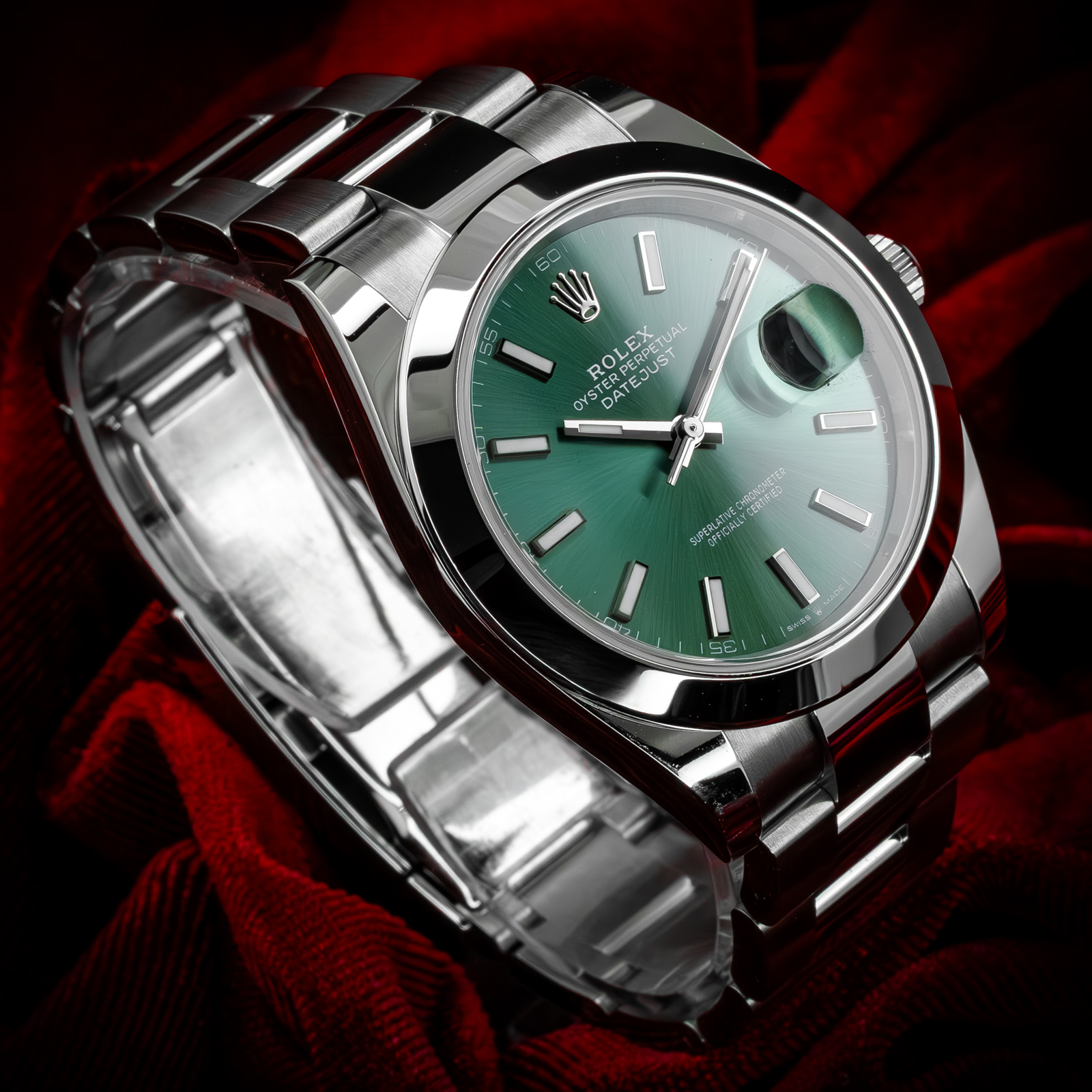 Rolex Datejust 41 126300 Thumbnail 2