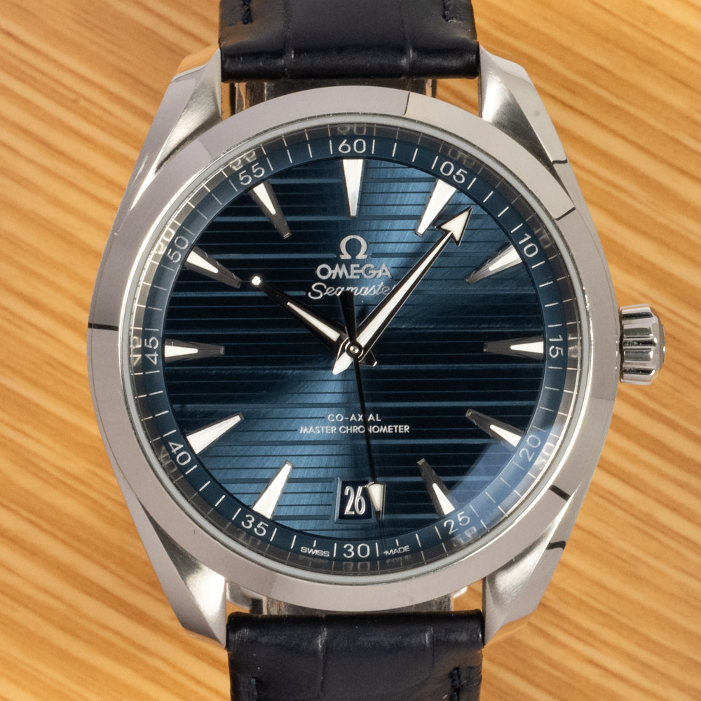 Omega Aqua Terra 150m Gents 220.13.41.21.03.003 Thumbnail 6