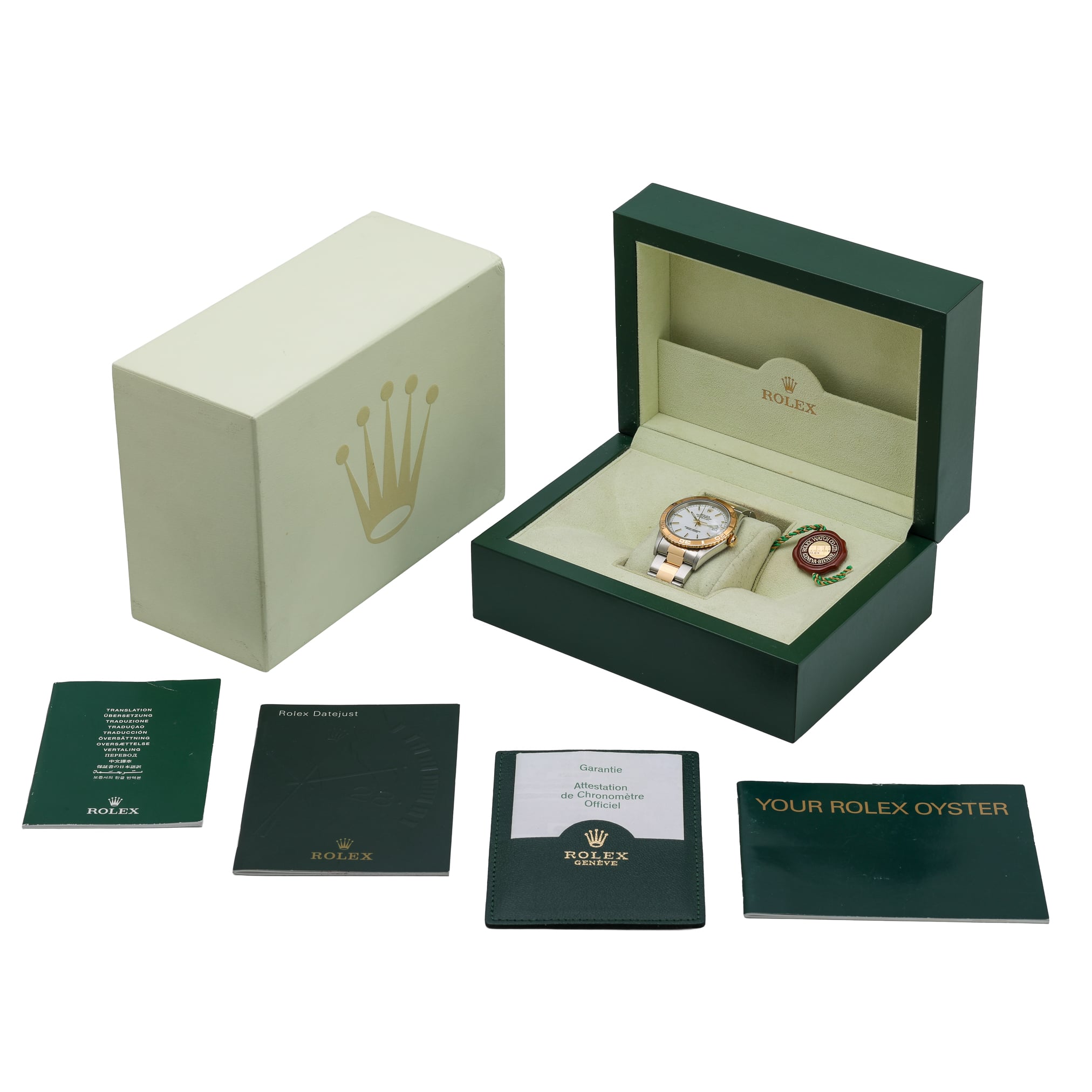 Rolex Turn-O-Graph 16263 Thumbnail 5