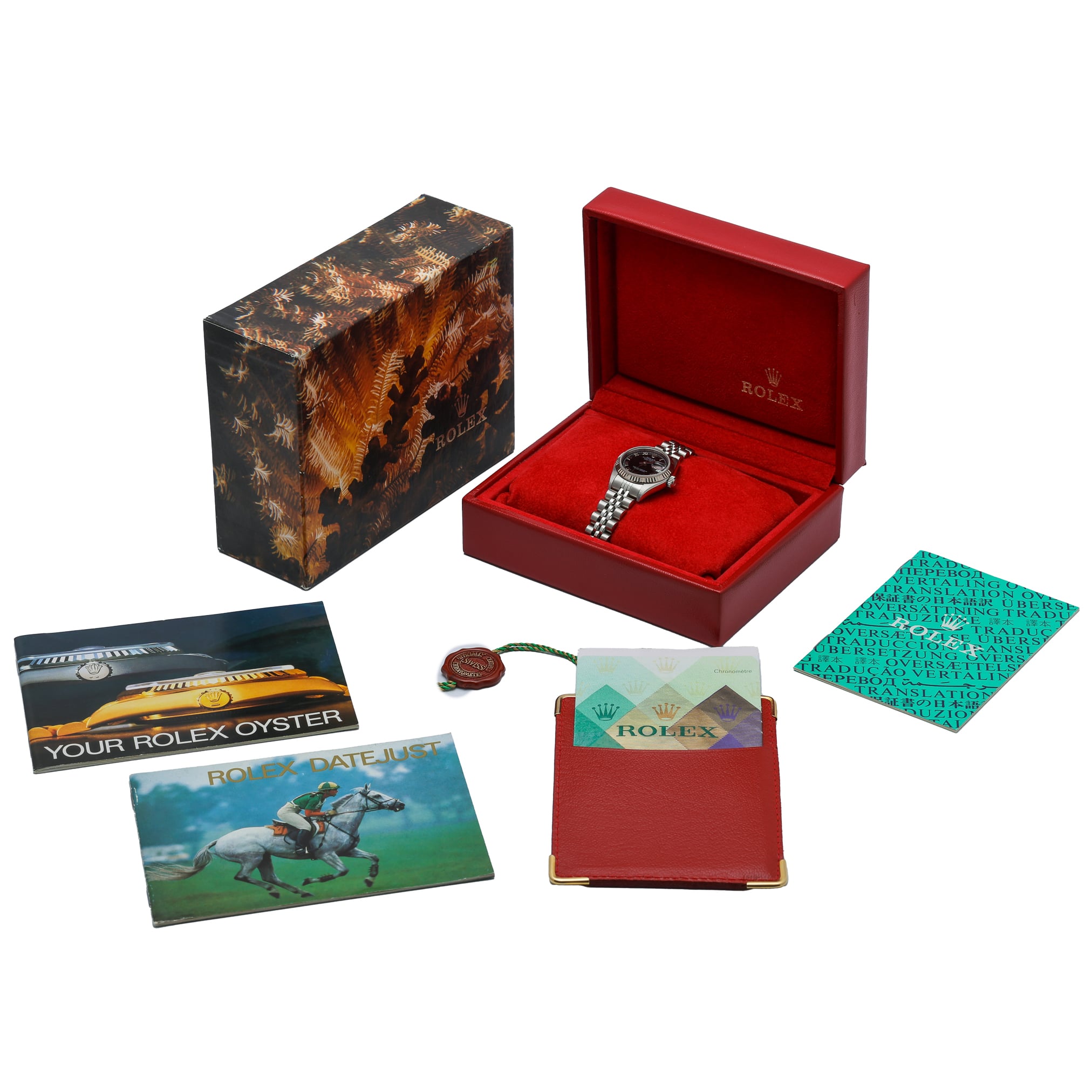 Rolex Datejust Lady 79174 Thumbnail 5