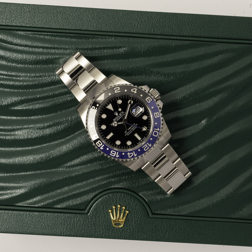 Rolex GMT Master II 126710 BLNR Thumbnail 7