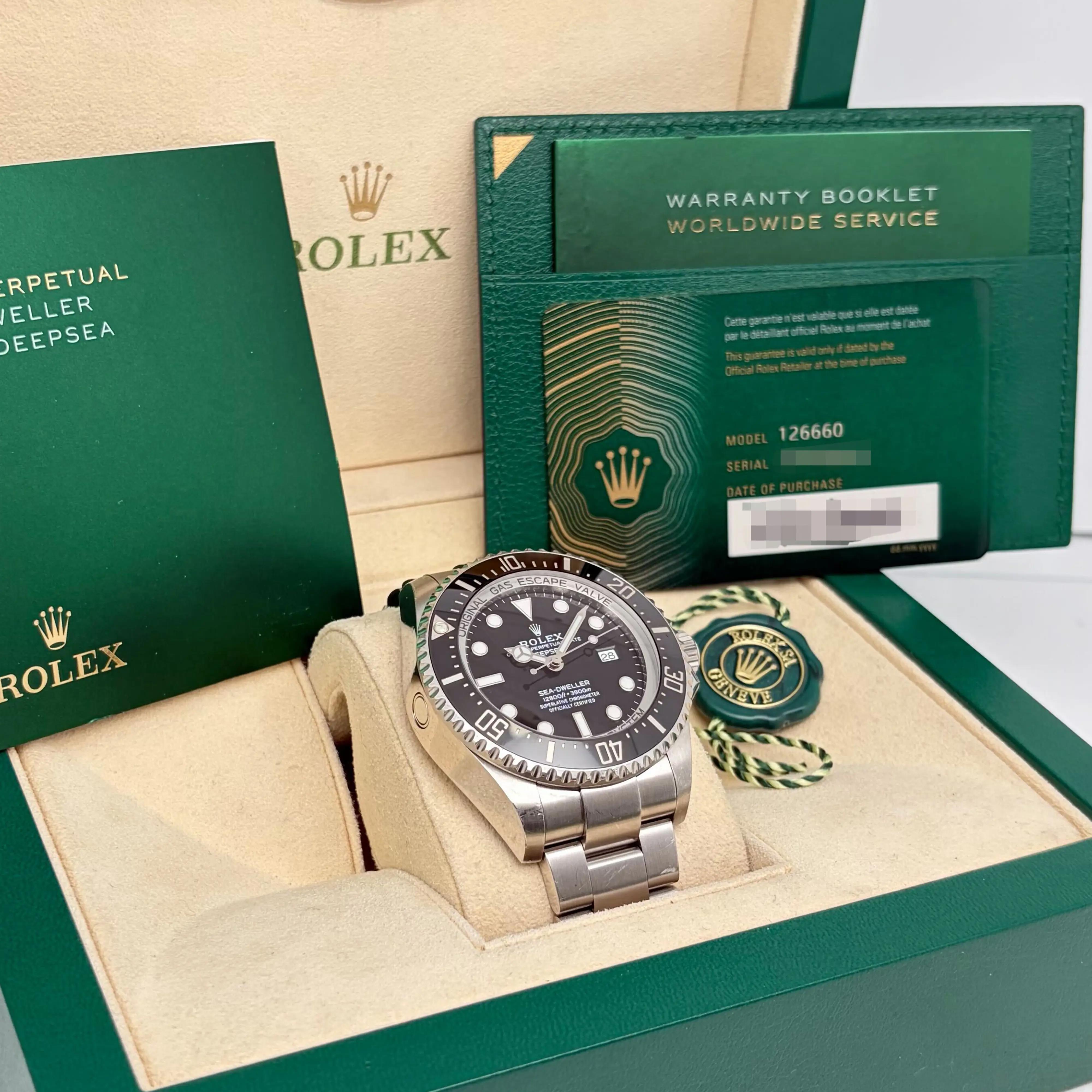 Rolex Deepsea 126660 Thumbnail 5