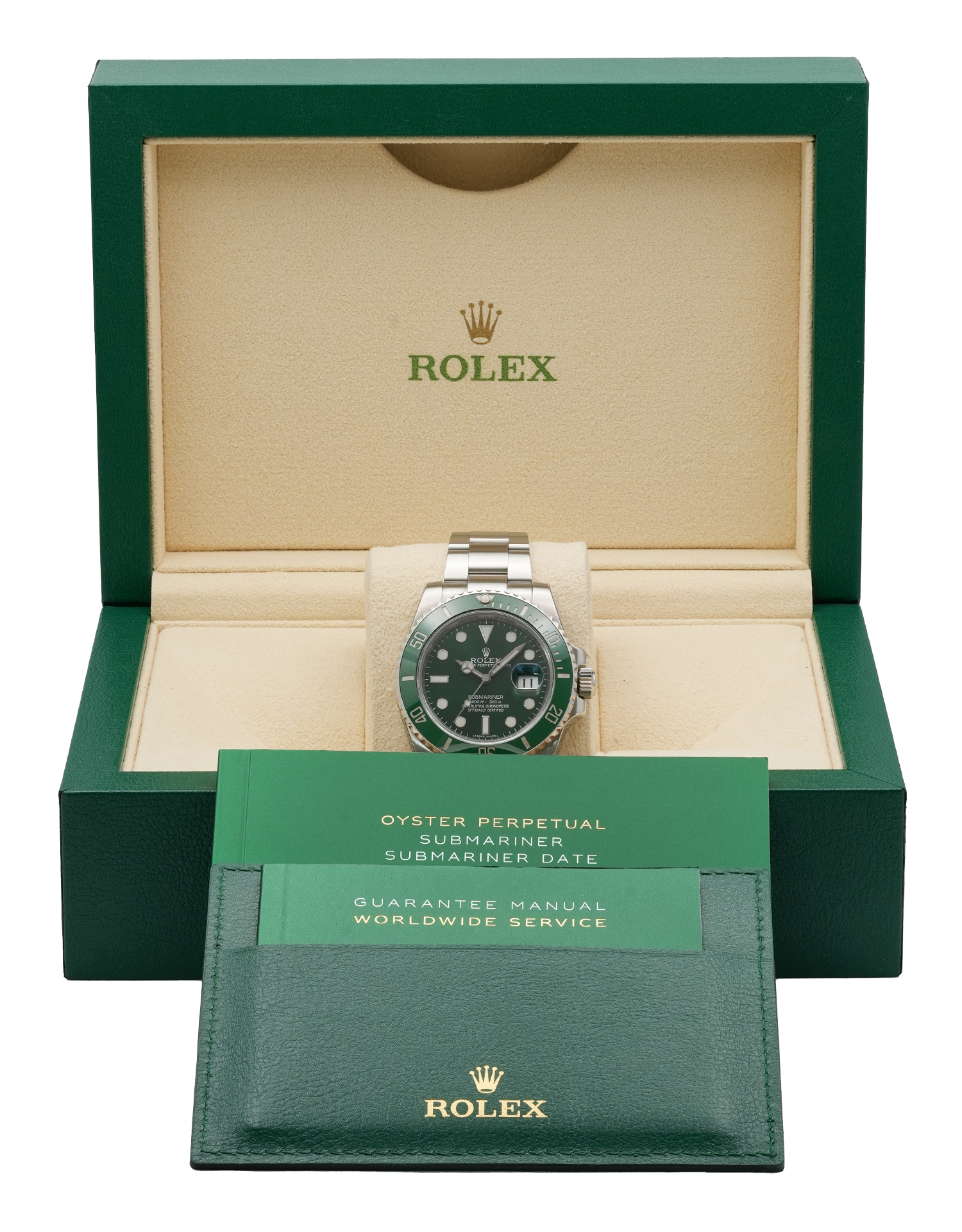 Rolex Submariner Hulk Thumbnail 5