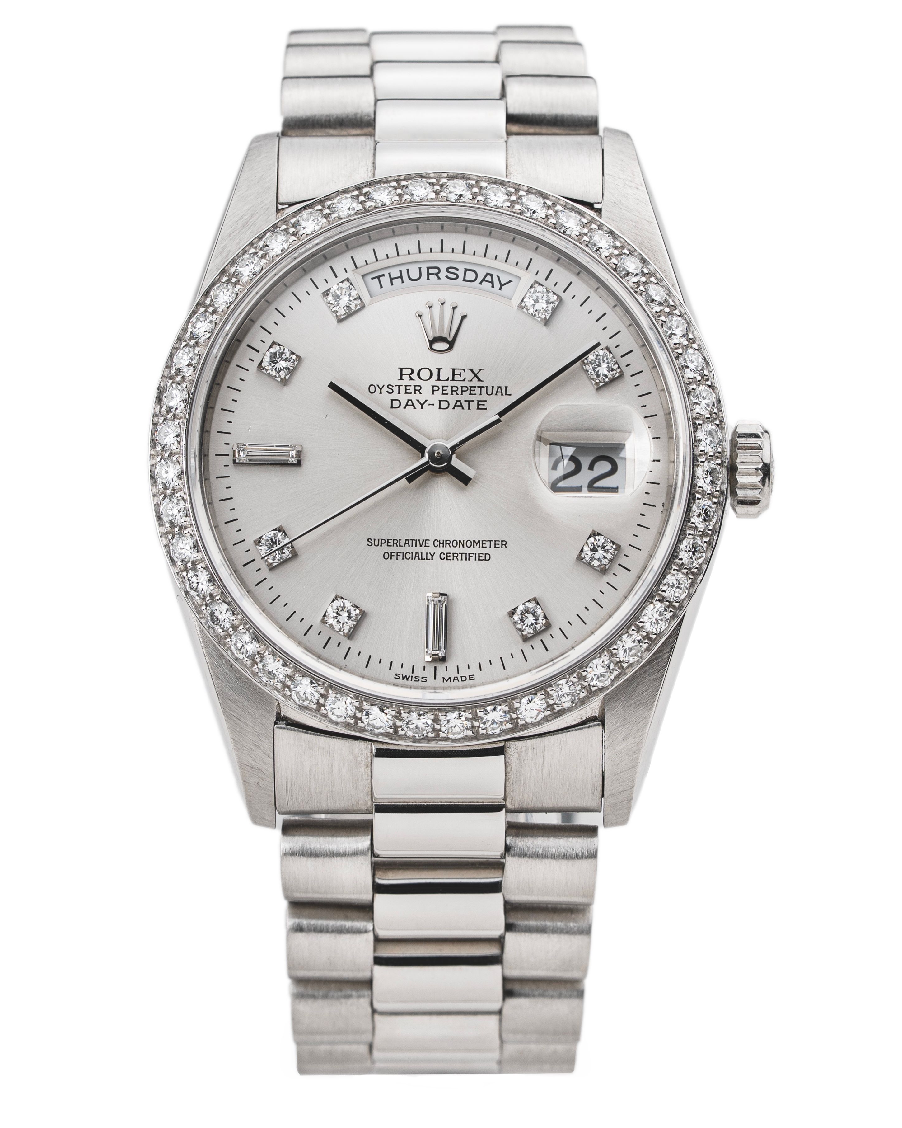 Rolex Day-Date 18346 Thumbnail 1