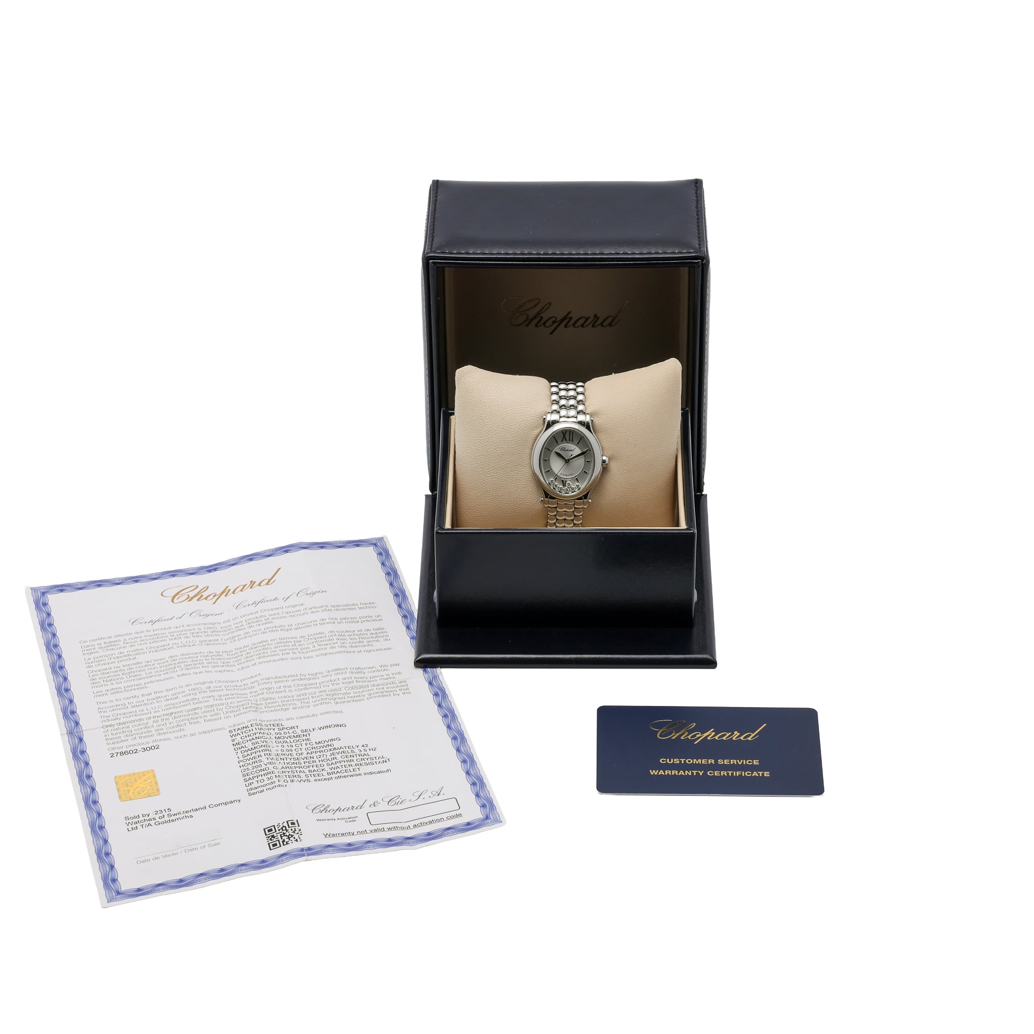 Chopard Happy Sport 278602-3002 Thumbnail 5