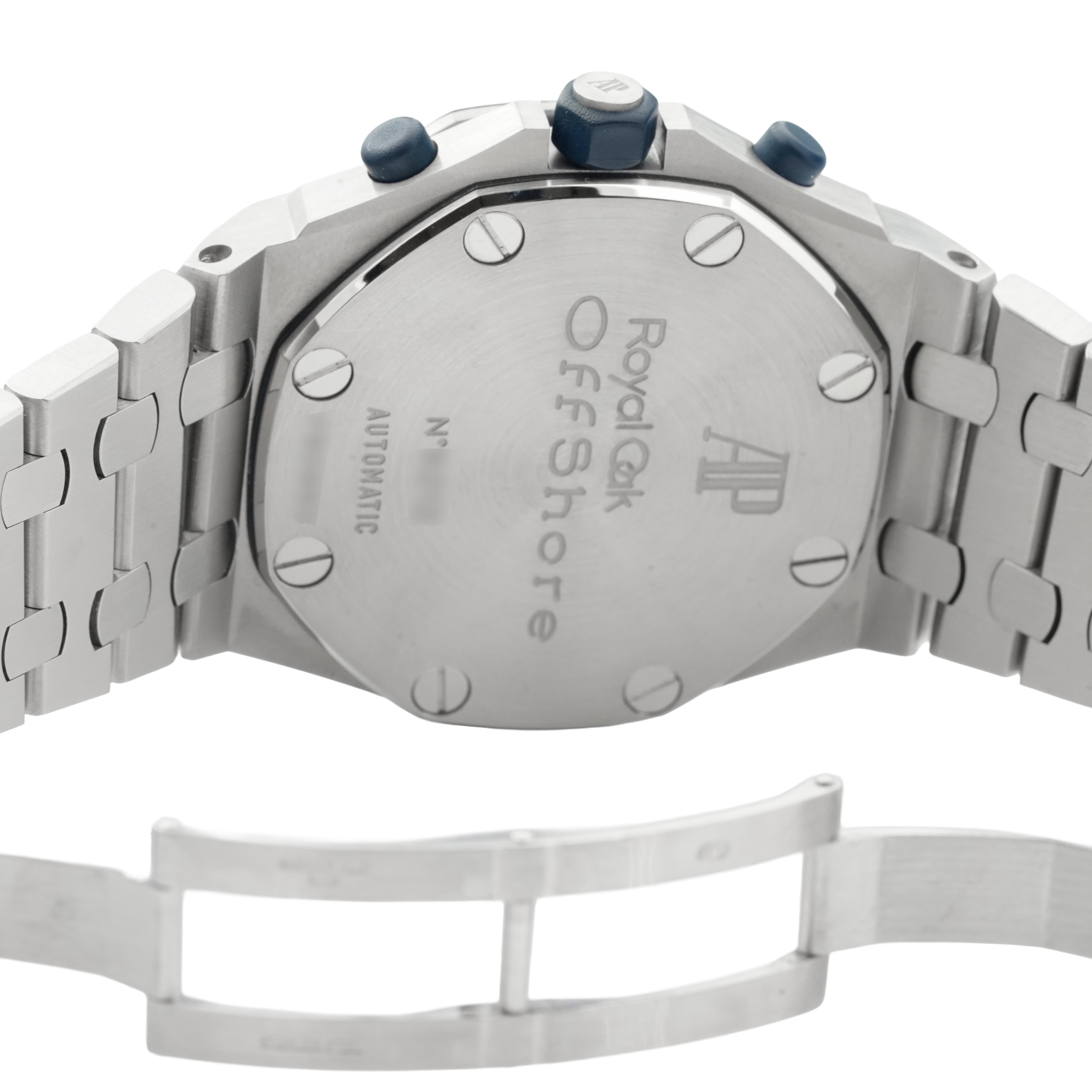 Audemars Piguet Royal Oak Offshore 25721ST.OO.1000ST.09.A Thumbnail 4