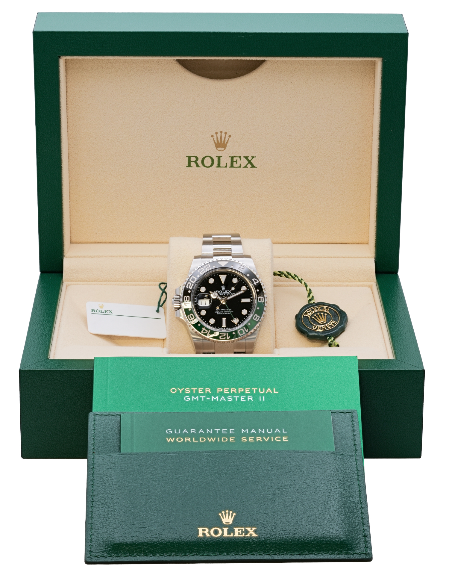 Rolex GMT Master II Sprite Thumbnail 7
