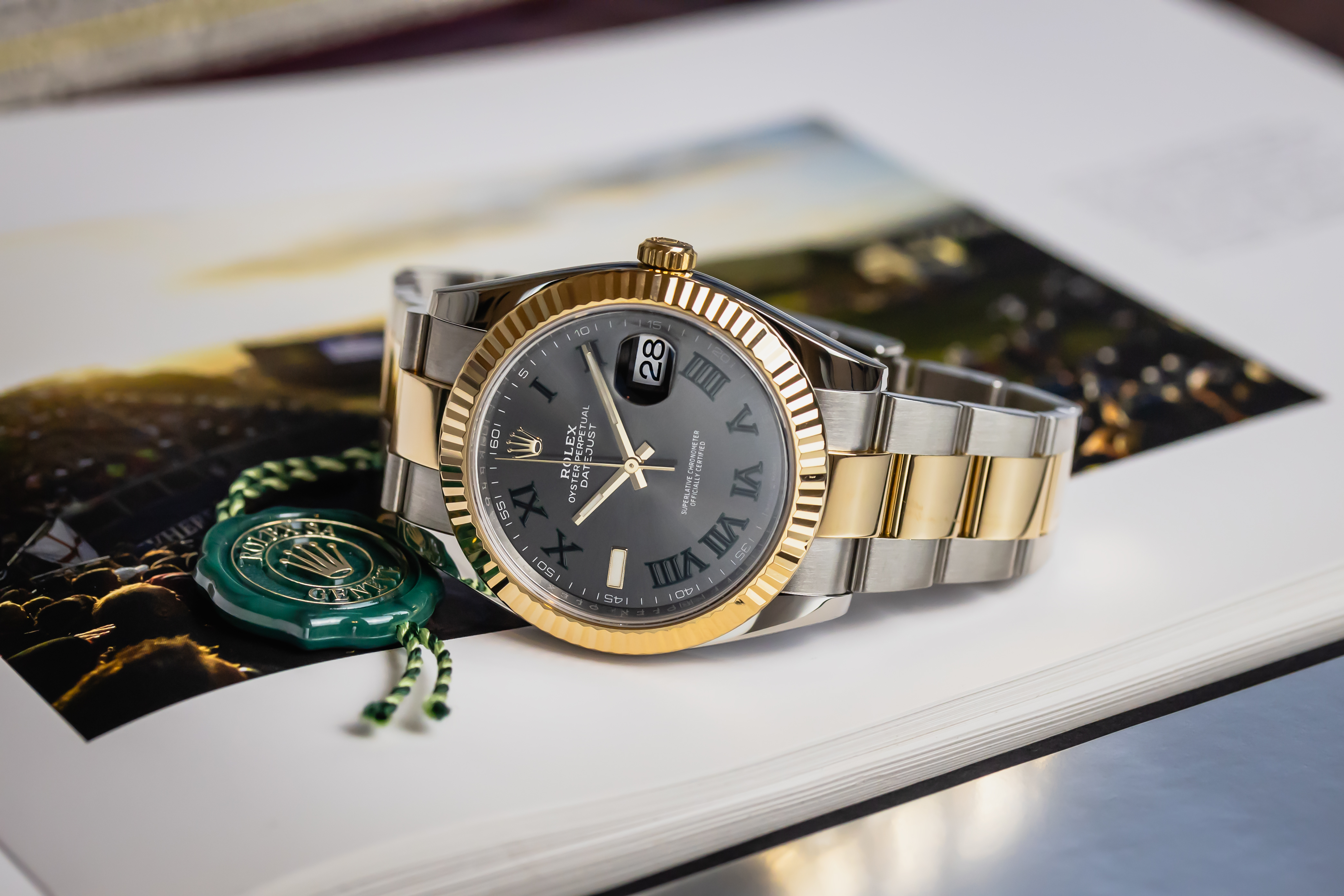 Rolex Datejust 41 126333 Thumbnail 6