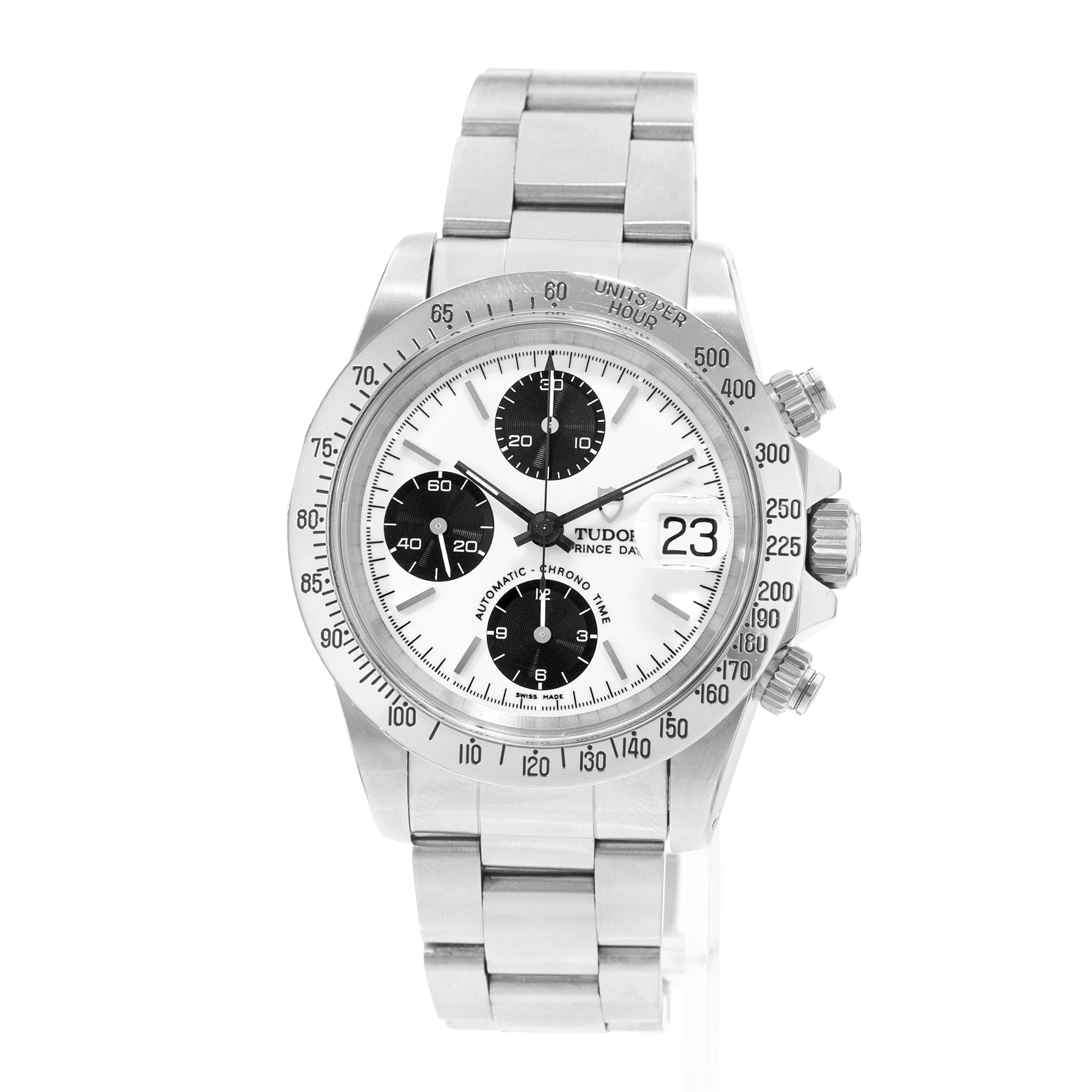 Tudor Oysterdate Chronograph 79180 Thumbnail 3