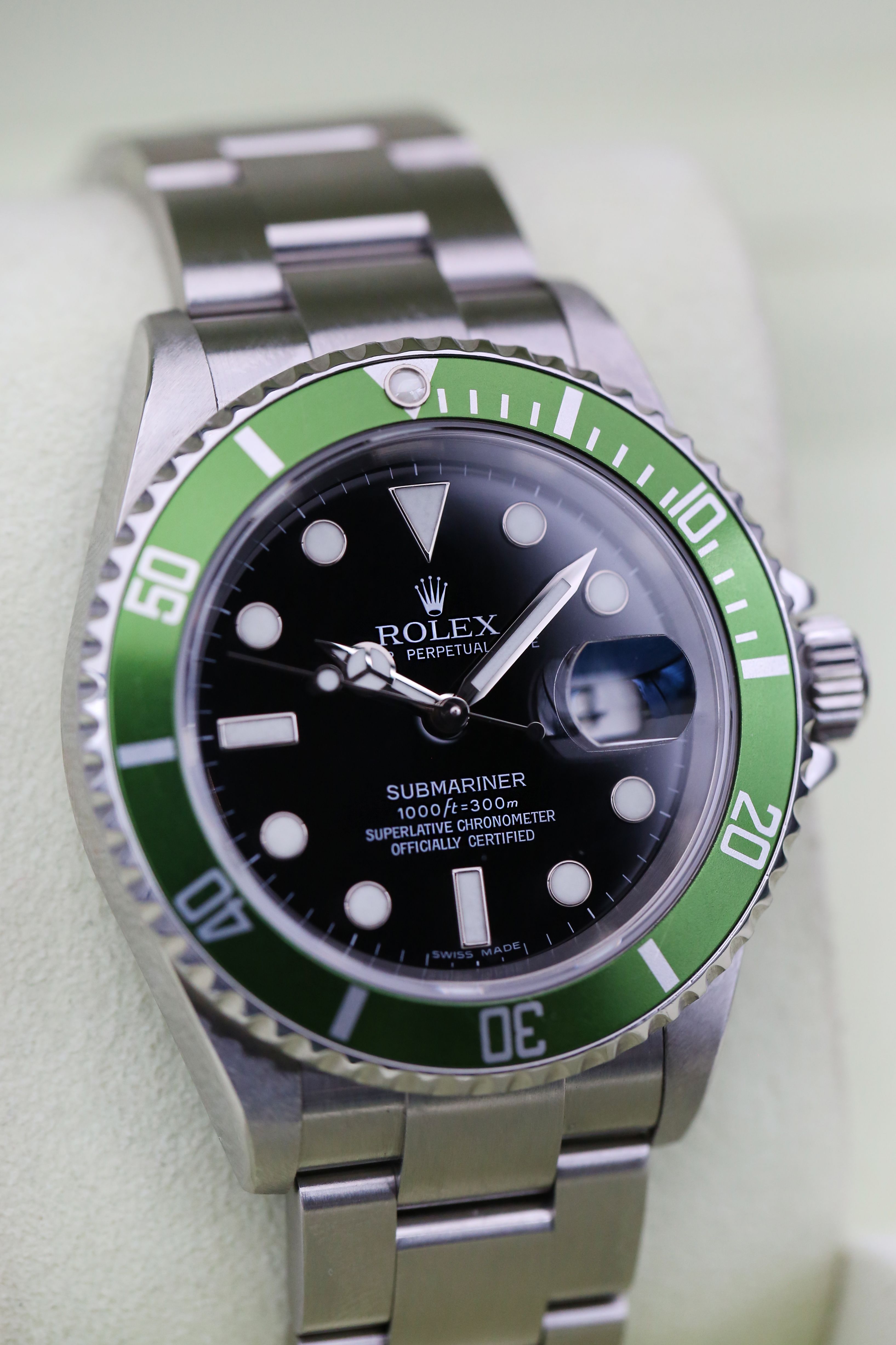 Rolex Submariner Kermit Thumbnail 2