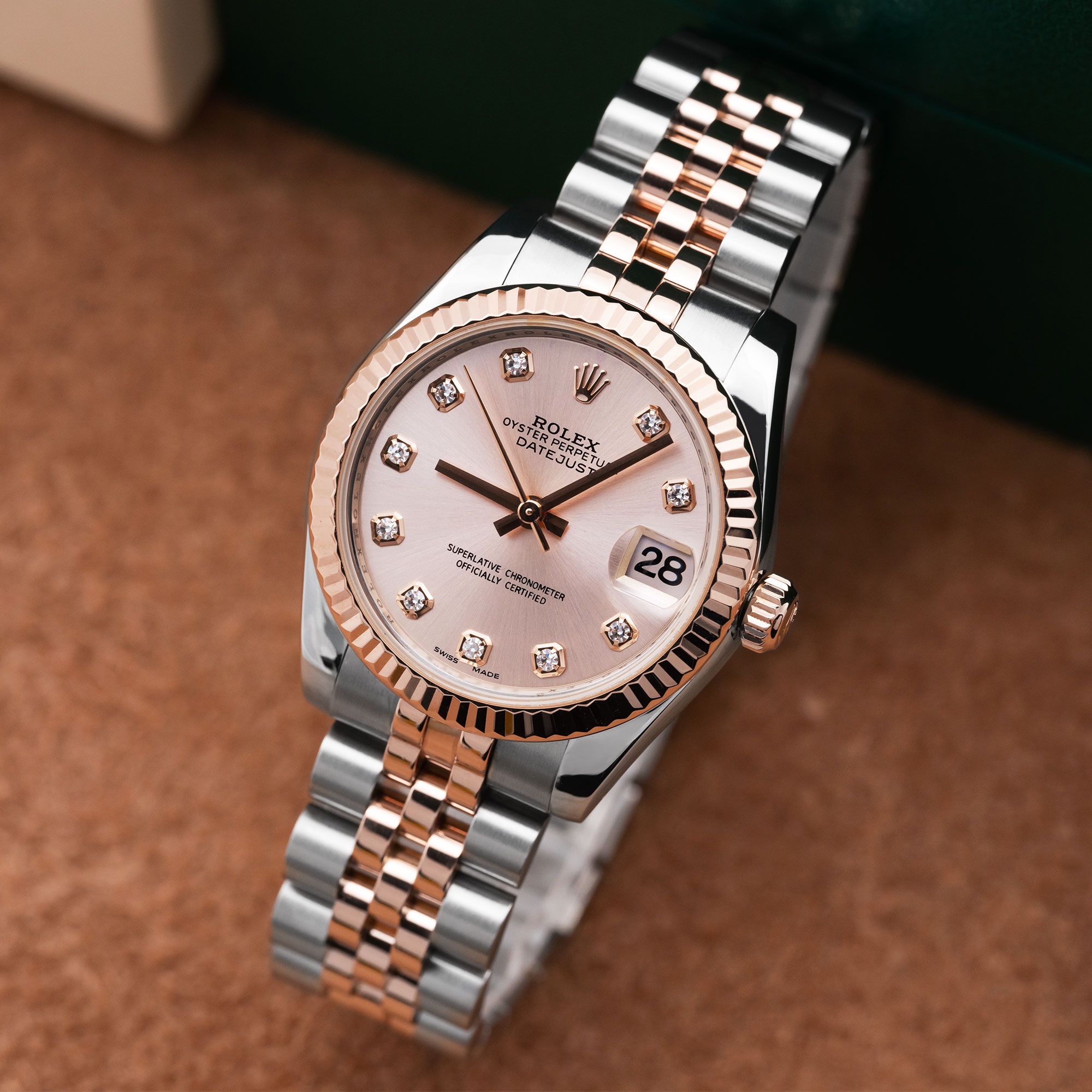 Rolex Datejust Lady 31 178271 Thumbnail 2