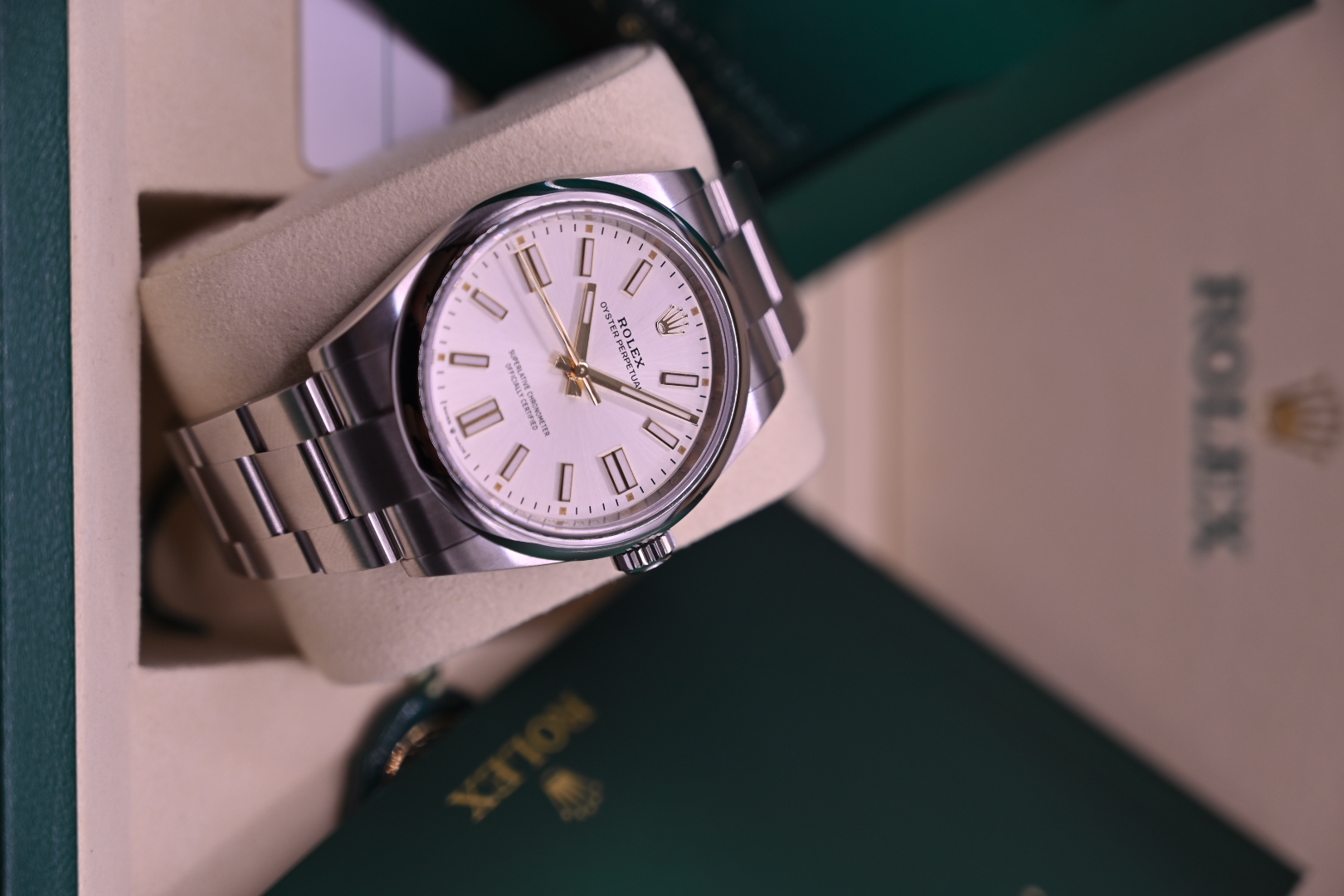 Rolex Oyster Perpetual 41 134300 Thumbnail 5