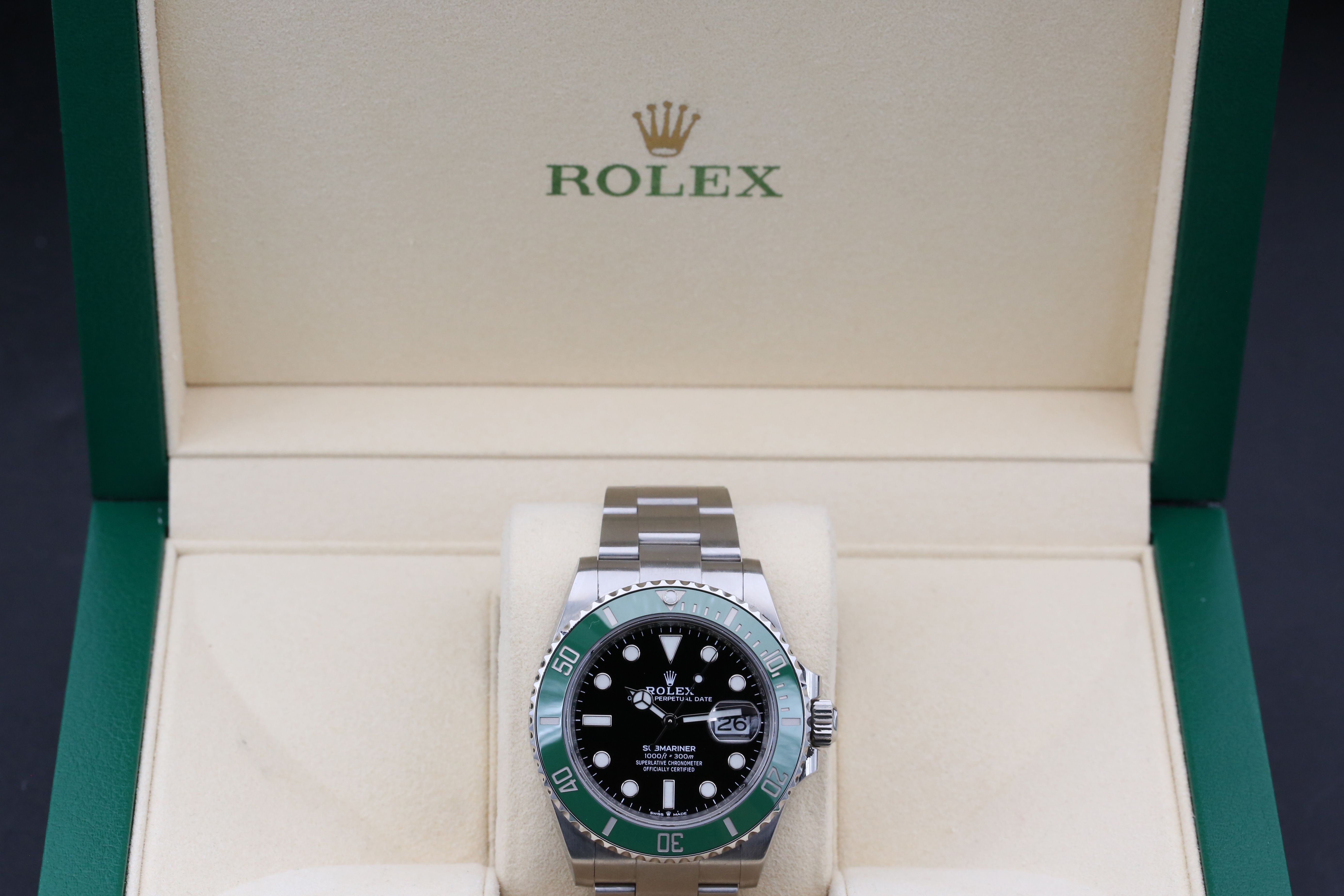Rolex Submariner Starbucks Thumbnail 4