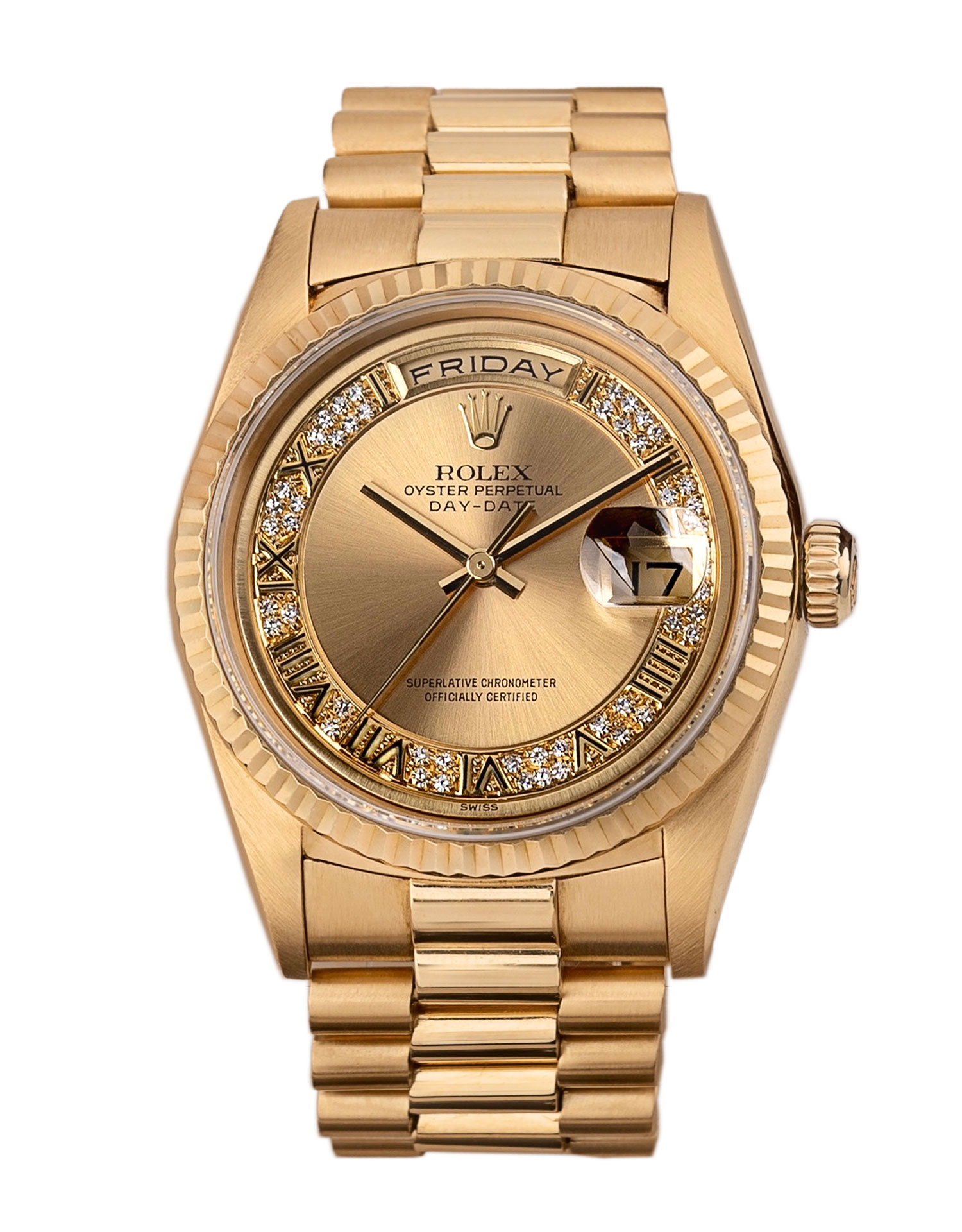 Rolex Day-Date 18238 Thumbnail 1