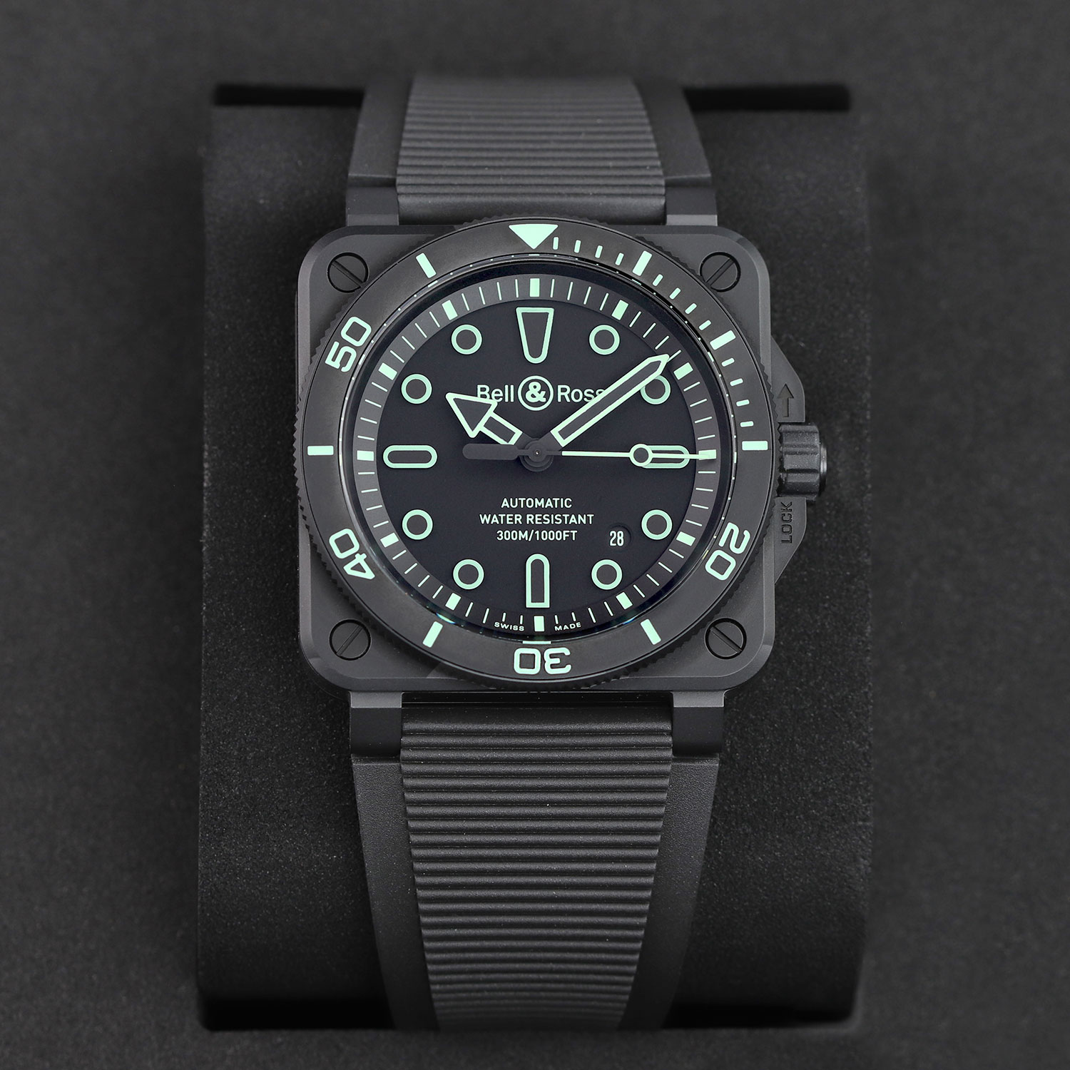 Bell and Ross BR 03 BR03A-D-OL-CE/SRB Thumbnail 2