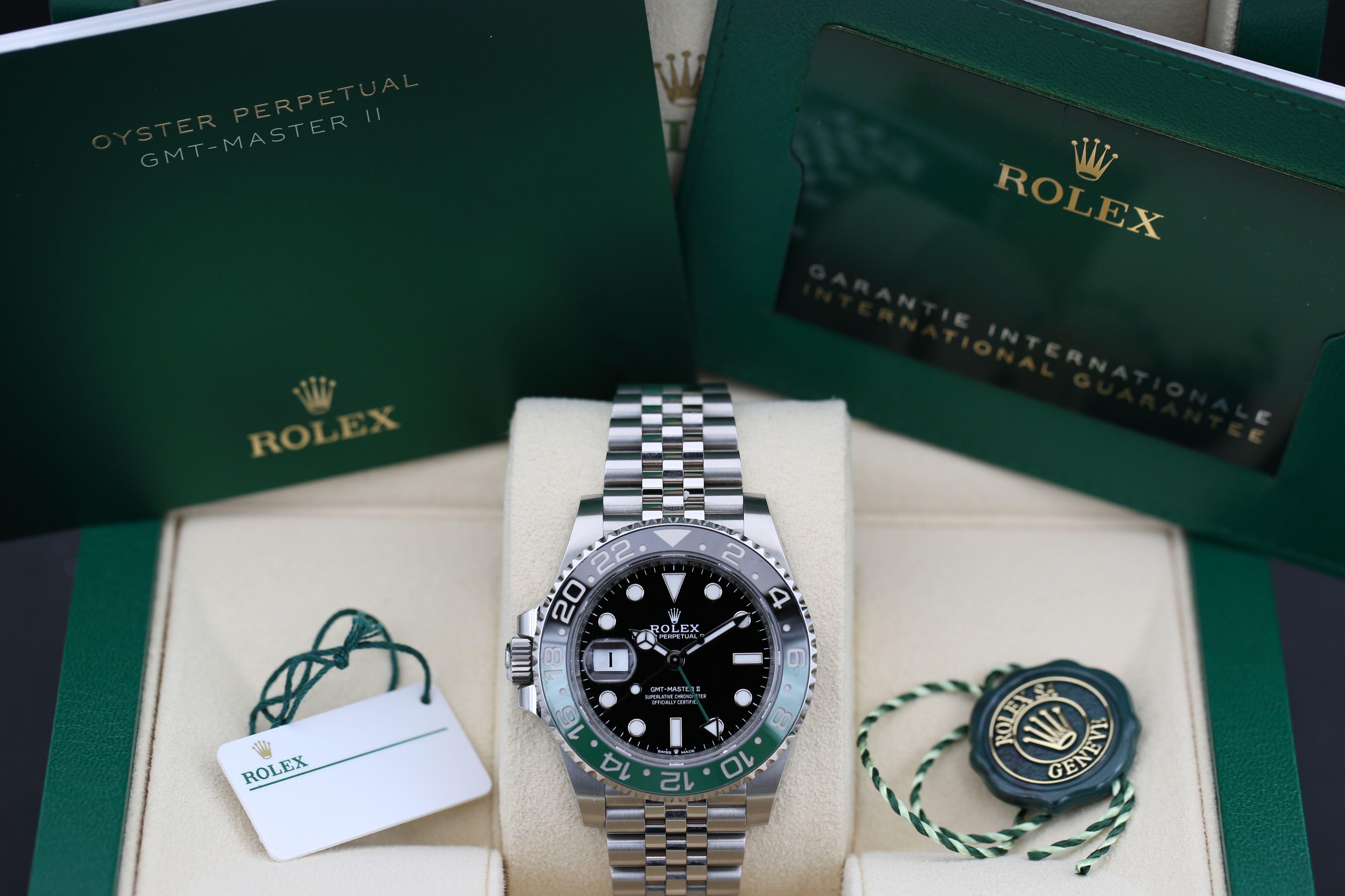 Rolex GMT Master II Sprite Thumbnail 7