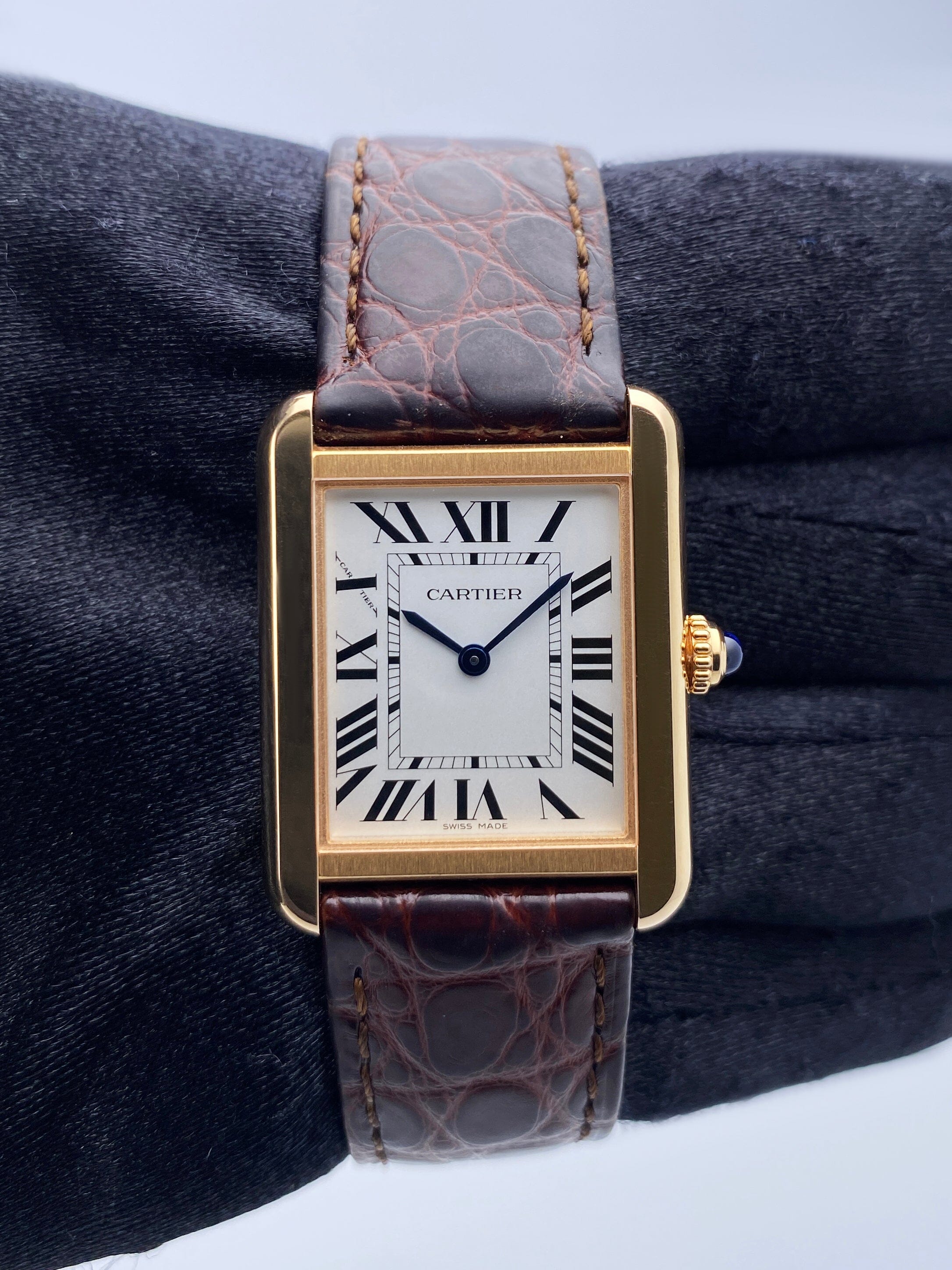 Cartier Tank Solo W5200024 Thumbnail 3