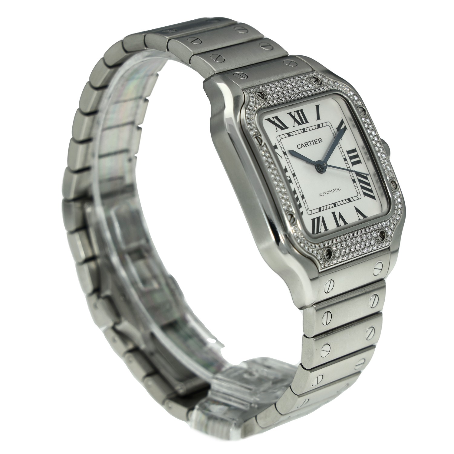Cartier Santos De Cartier W4SA0005 Thumbnail 4