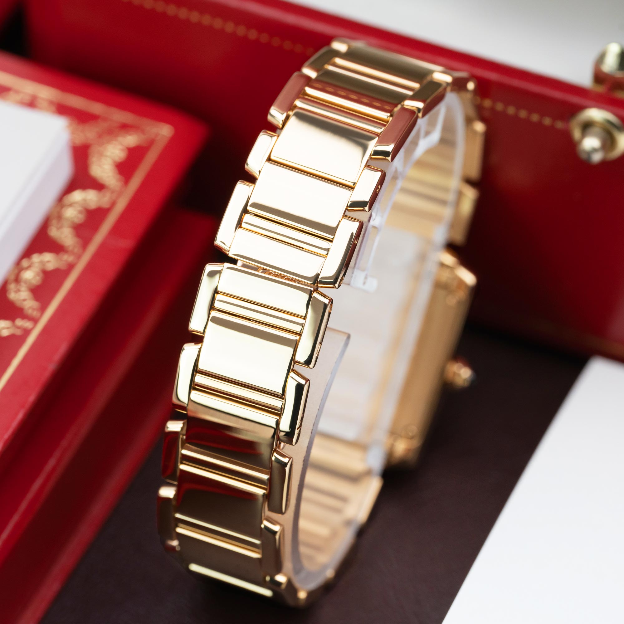 Cartier Tank Francaise W50002N2 Thumbnail 3