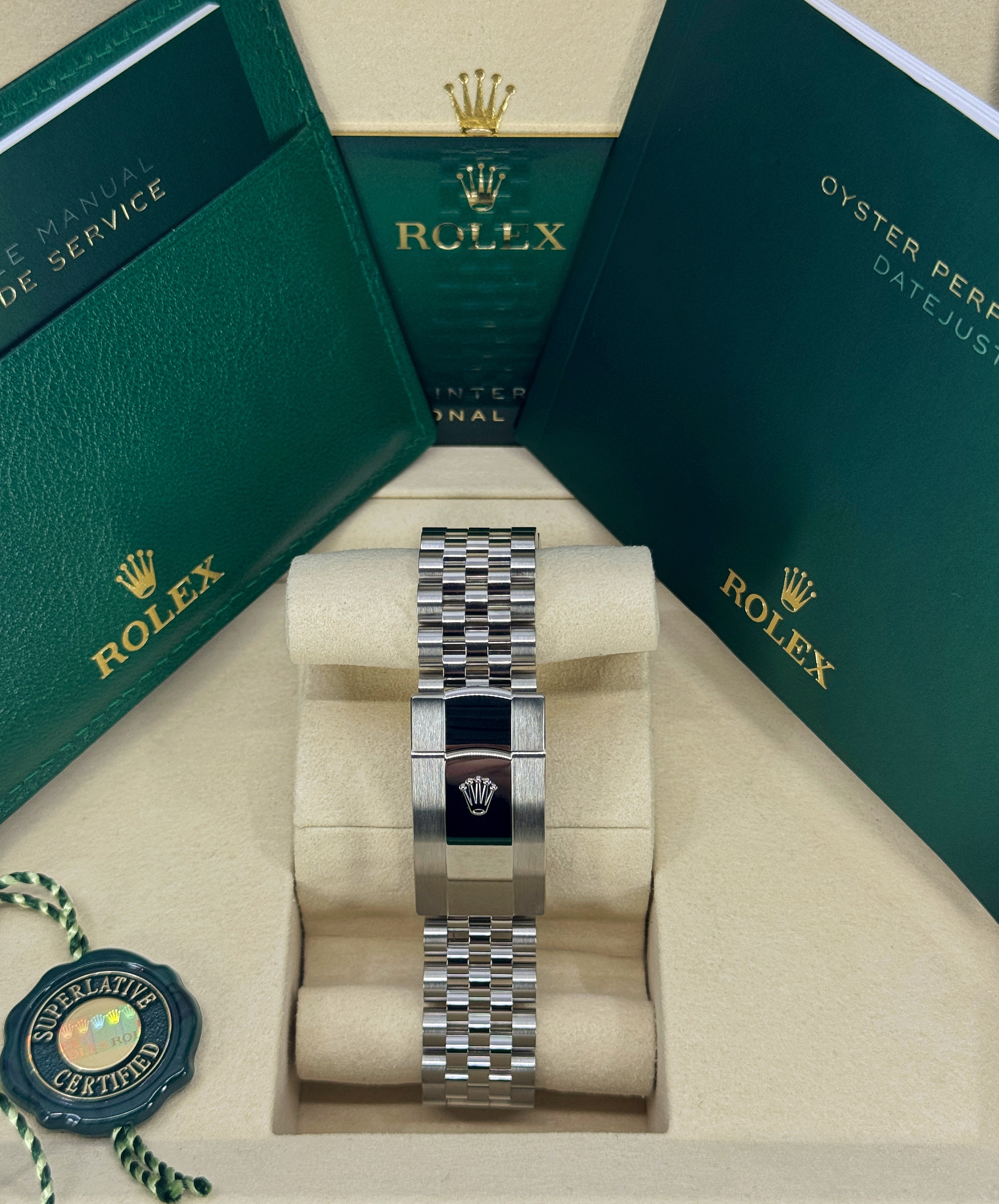 Rolex Datejust 41 126334 Thumbnail 3