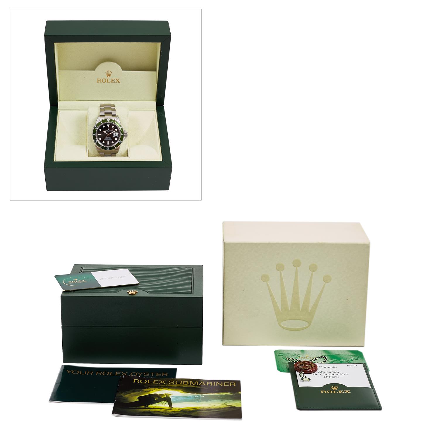 Rolex Submariner Kermit Thumbnail 5