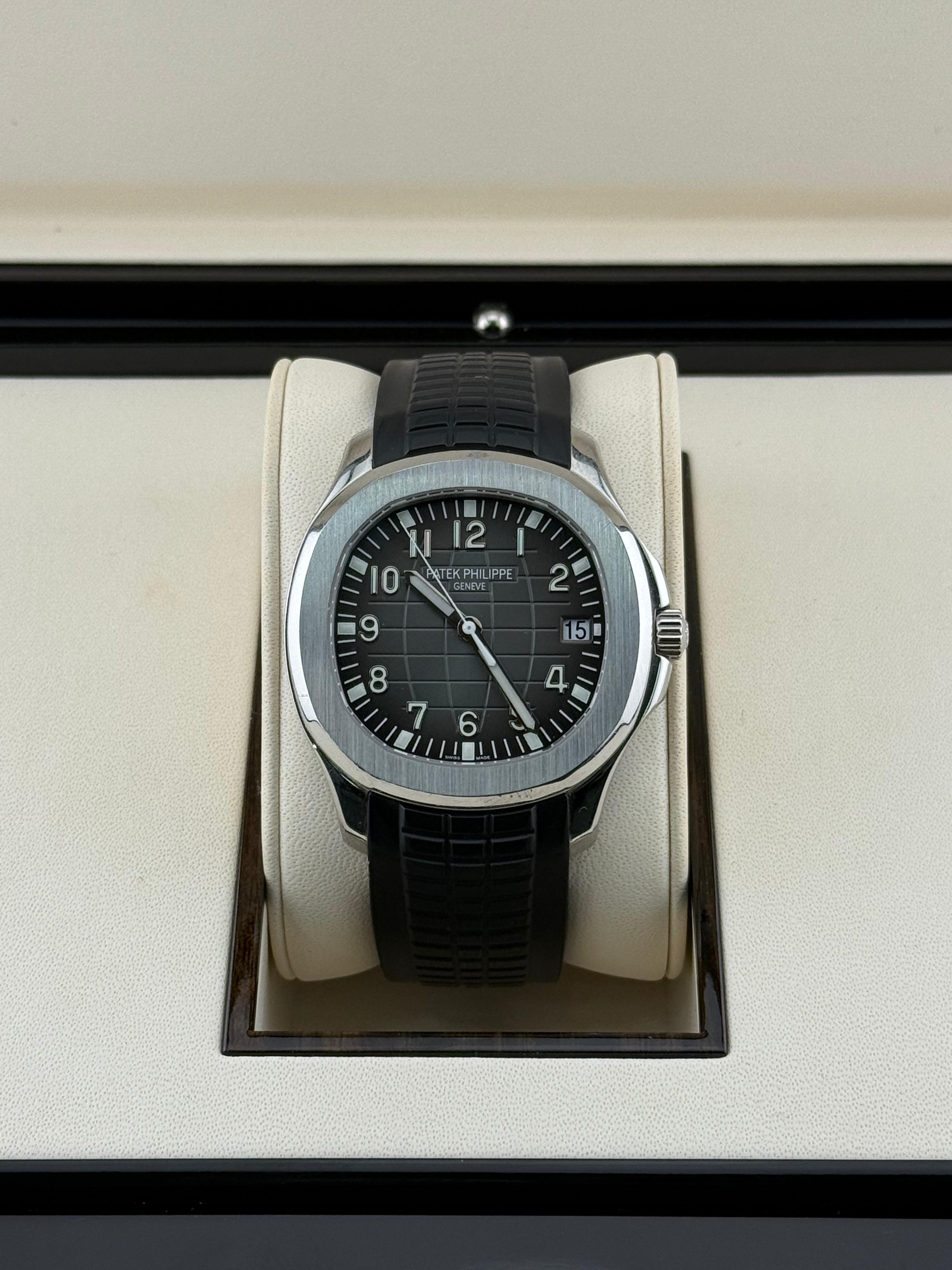 Patek Philippe Aquanaut 5167A-001 Thumbnail 2