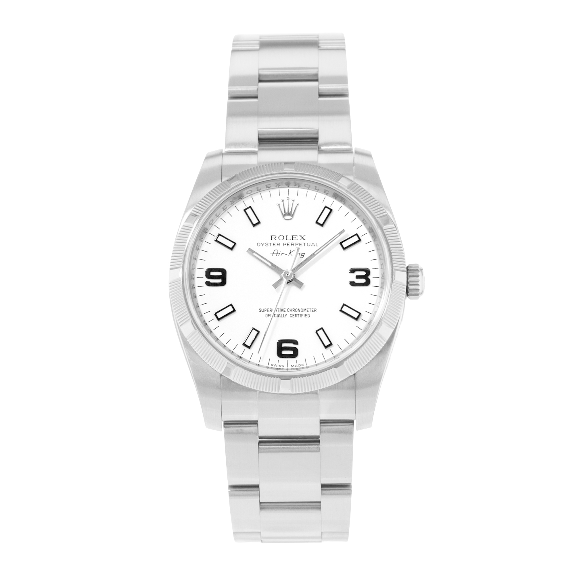 Rolex Air-King 114210 Thumbnail 2