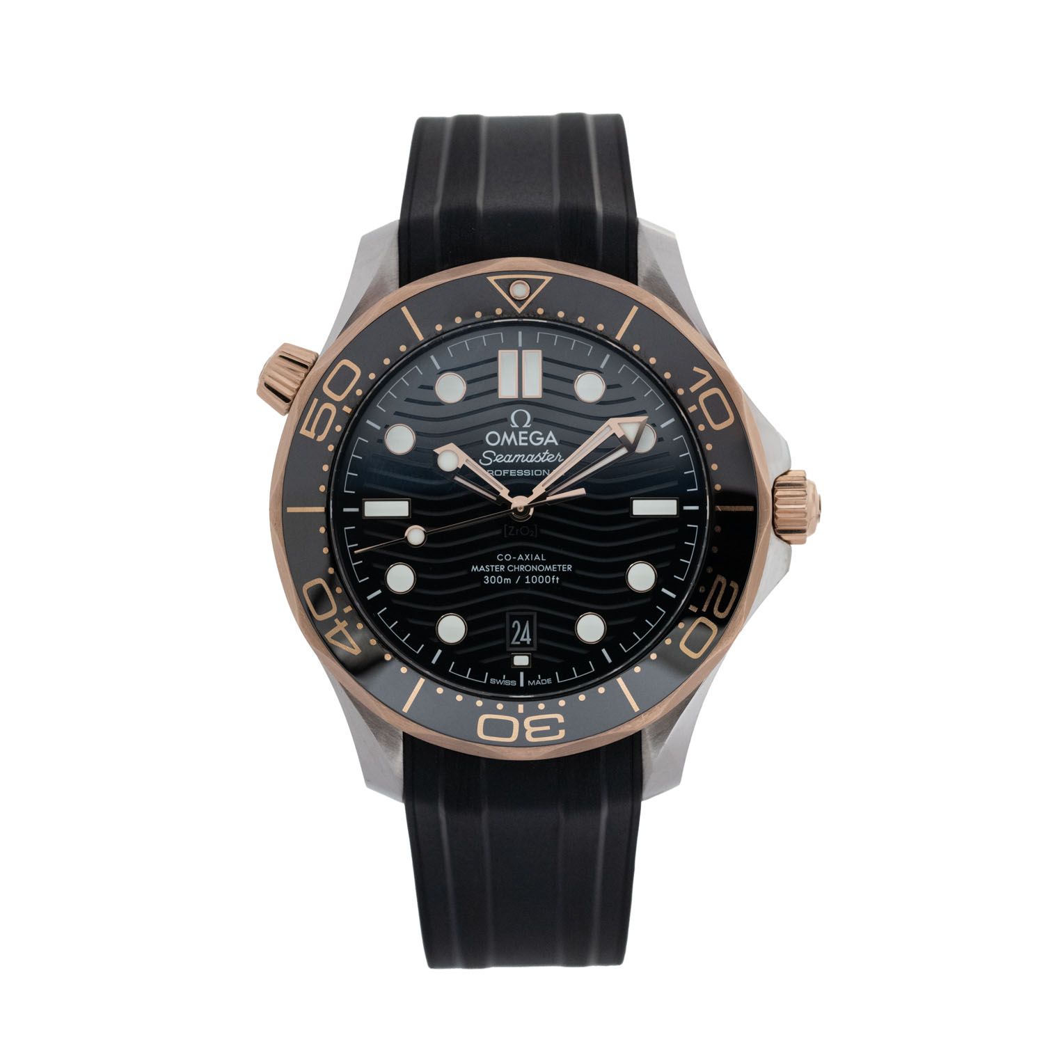 Omega Seamaster Diver 300m 210.22.42.20.01.002 Thumbnail 1