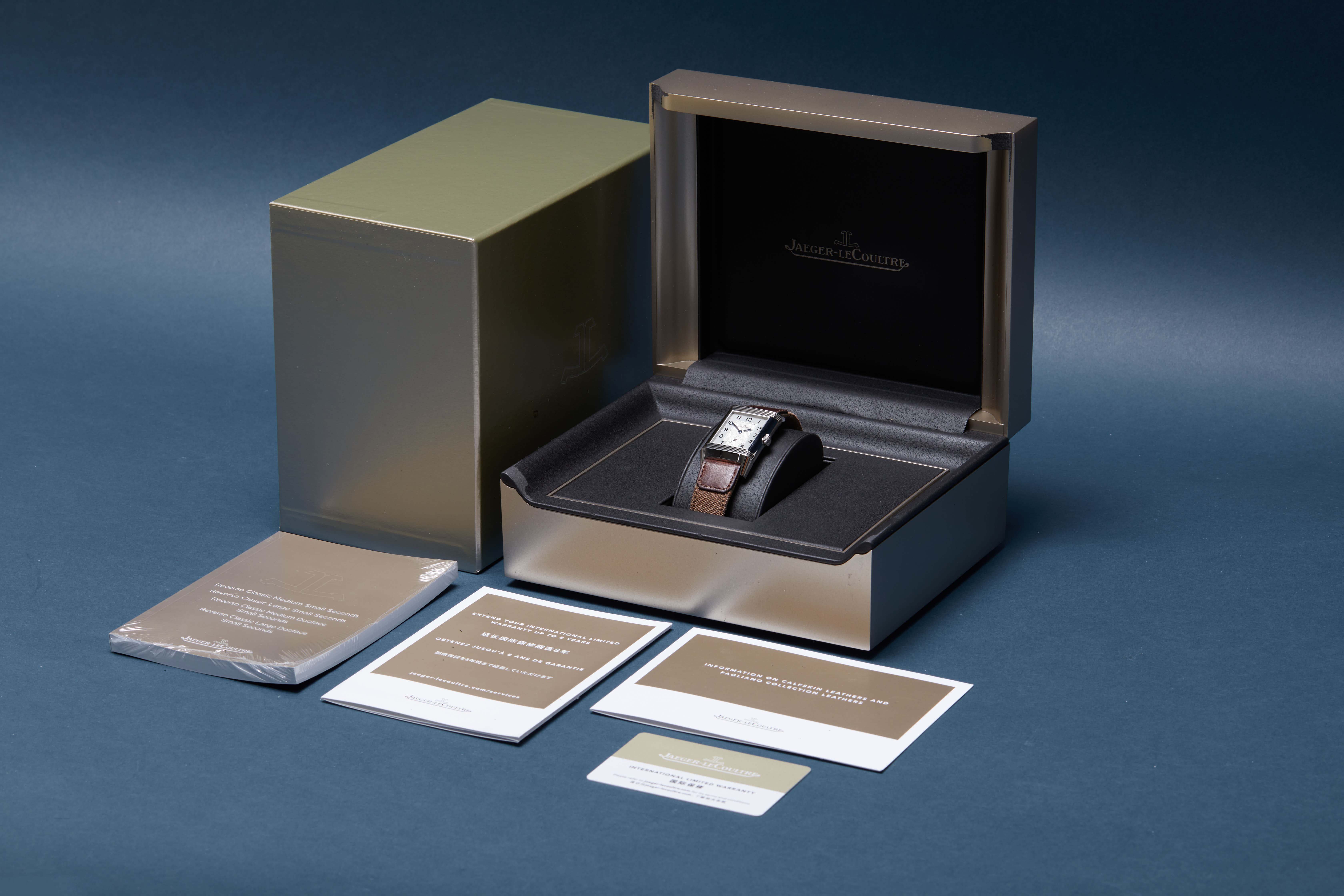 Jaeger-LeCoultre Reverso Classic Large Duoface Manuel 3848422 Thumbnail 5