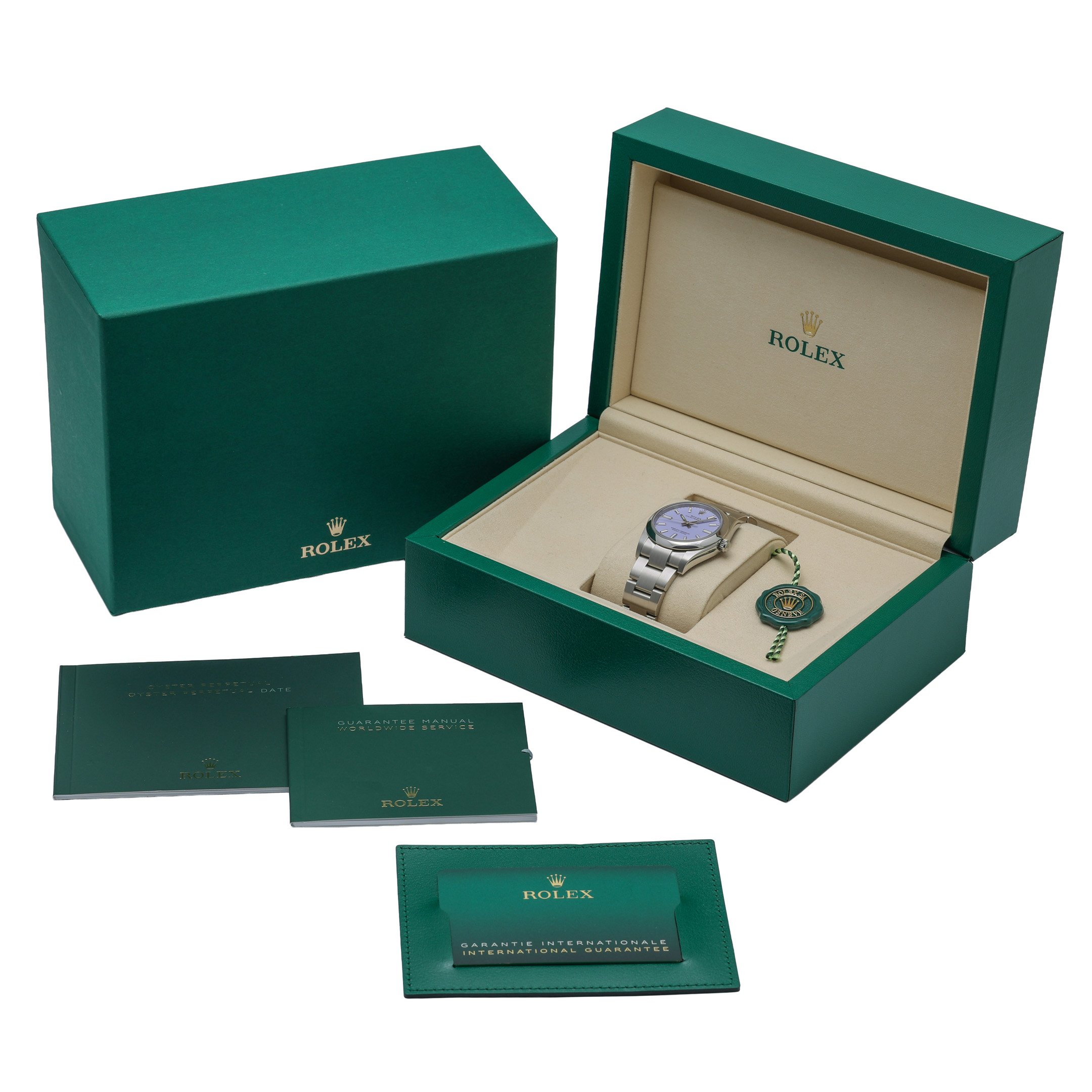Rolex Oyster Perpetual 124200 Thumbnail 5